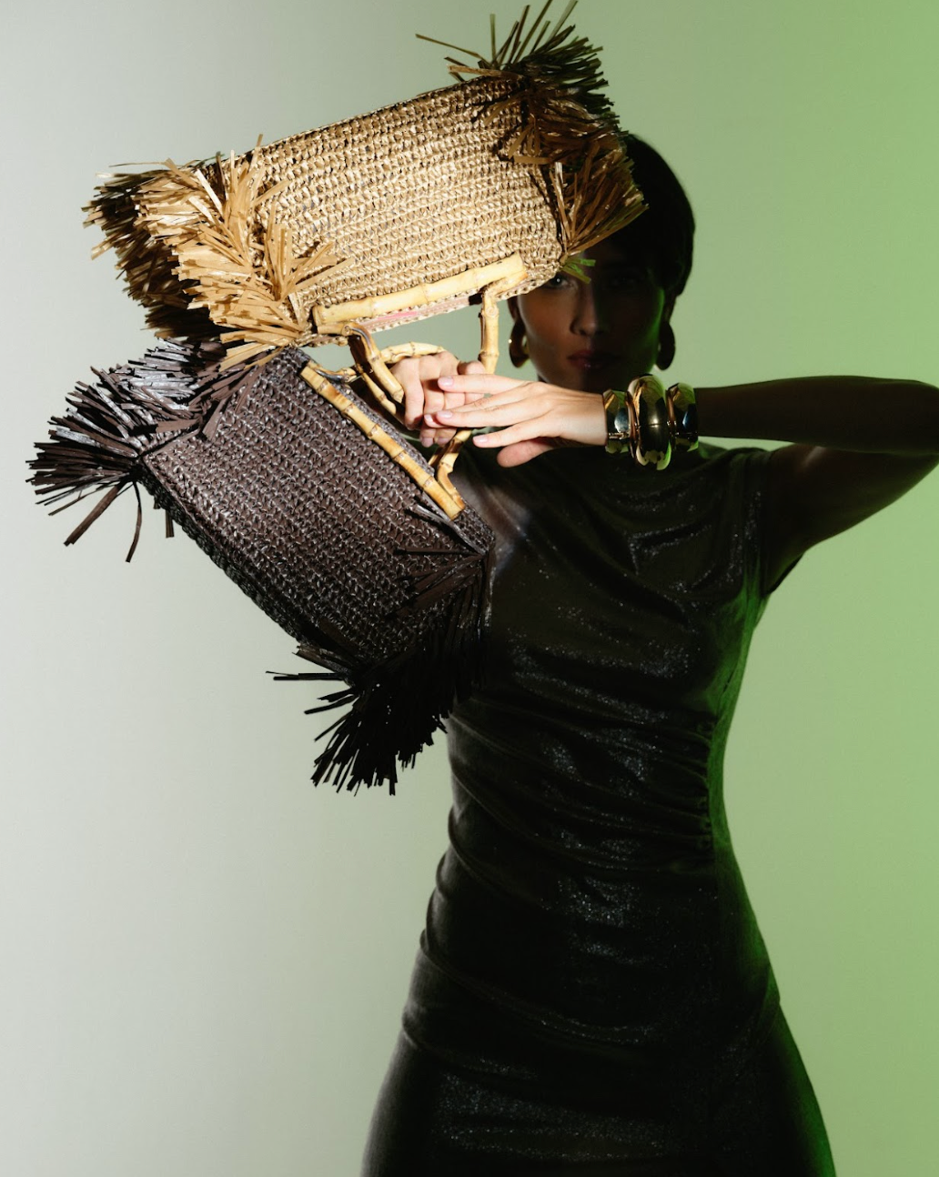 Palha e Crochet