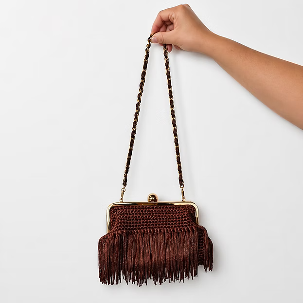 BOLSA ROBERTA CROCHET