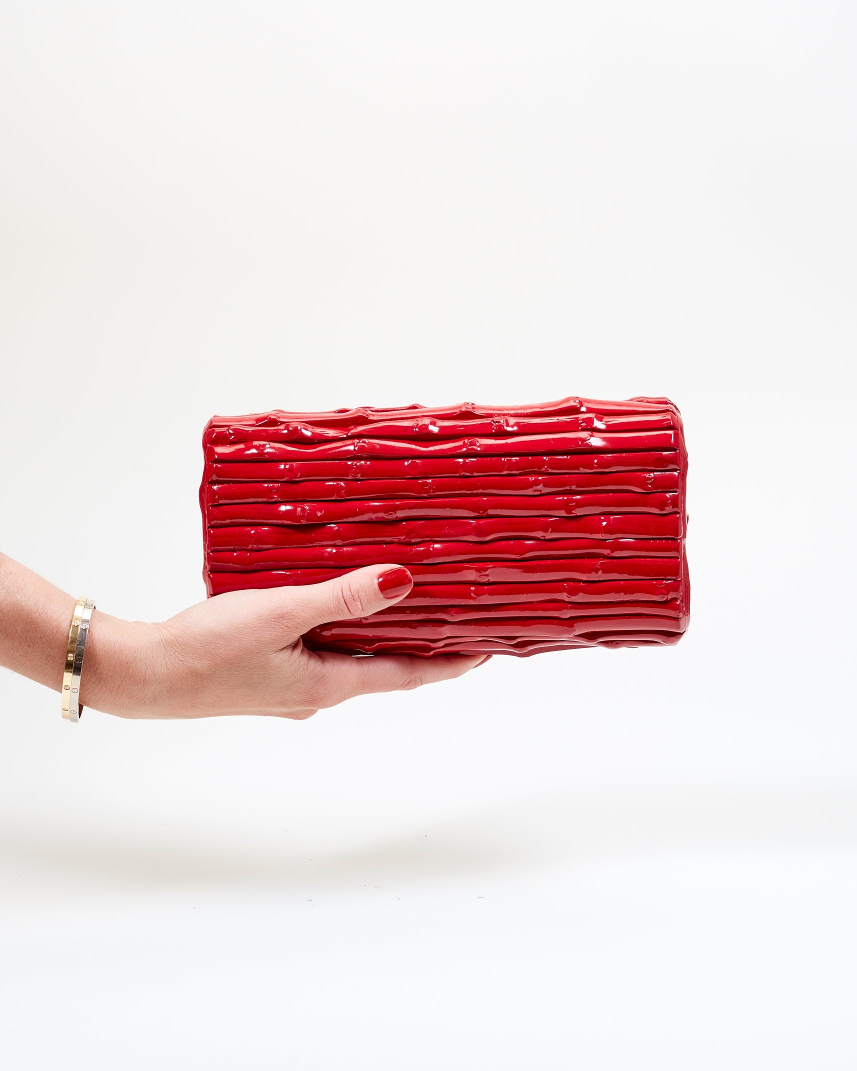 BOLSA BETSY BAMBU LACCA