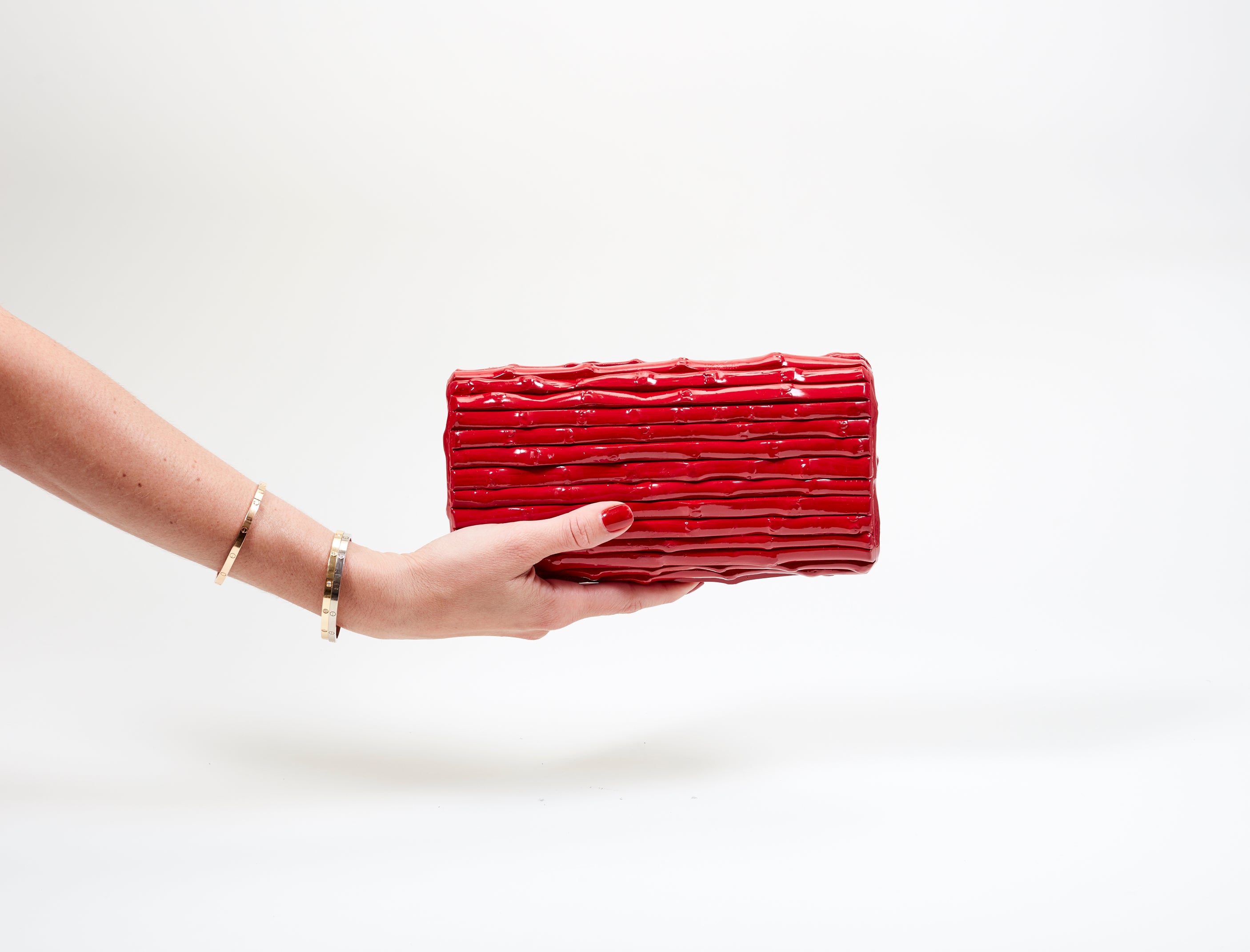 BOLSA BETSY BAMBU LACCA