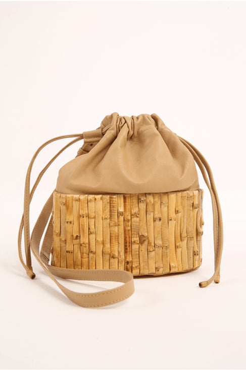 BOLSA HANOI BAMBU
