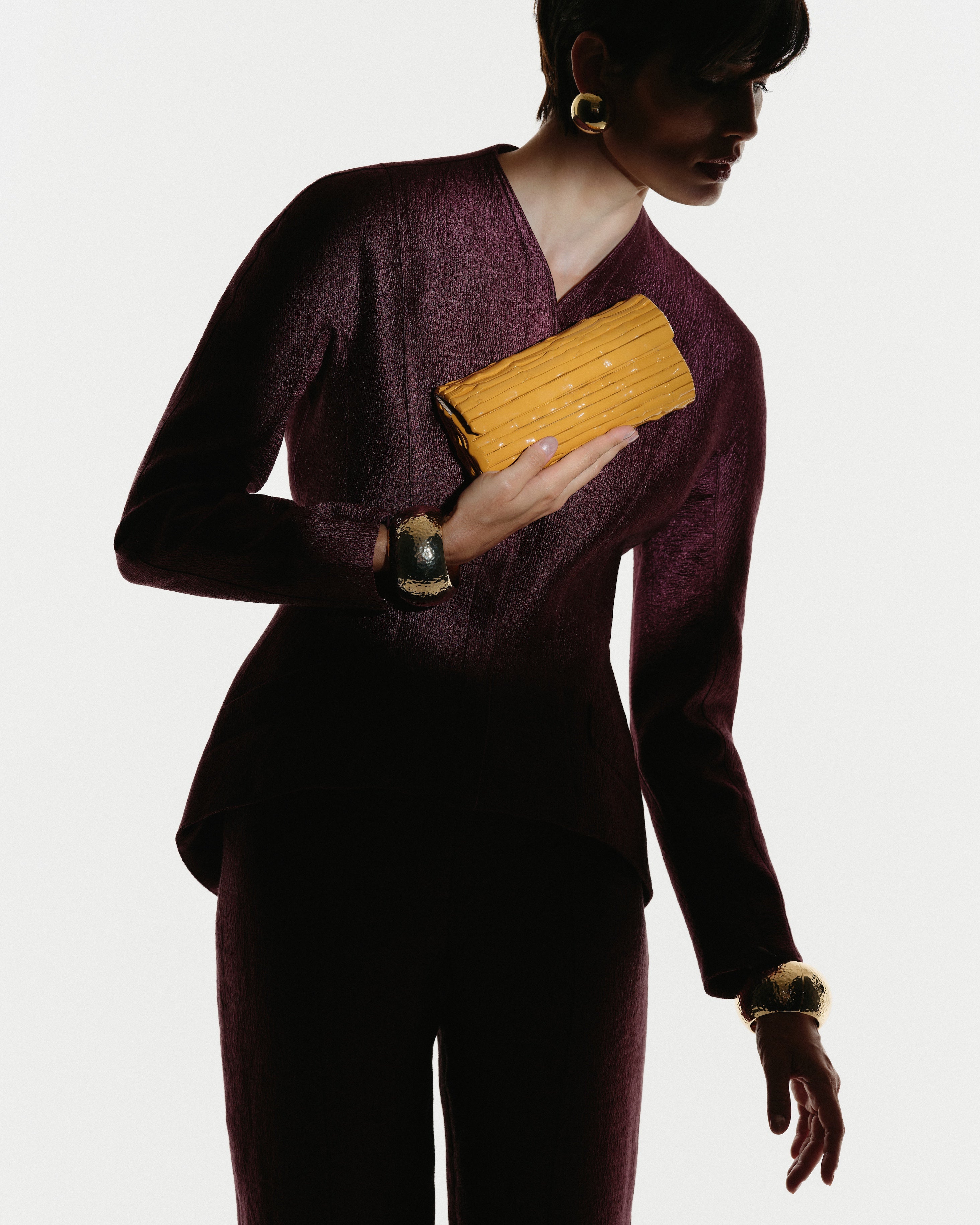 carteira bambu lacca