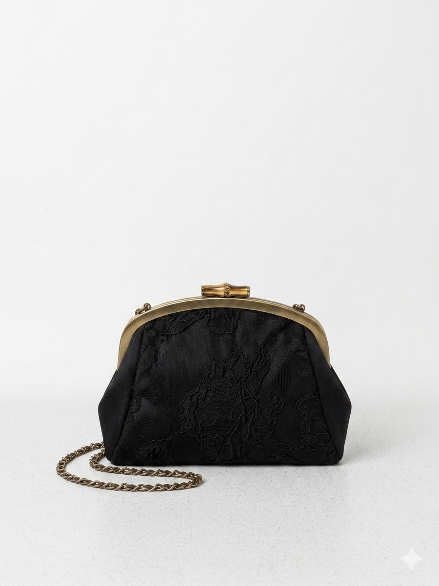 BOLSA ASTRID BROCADO
