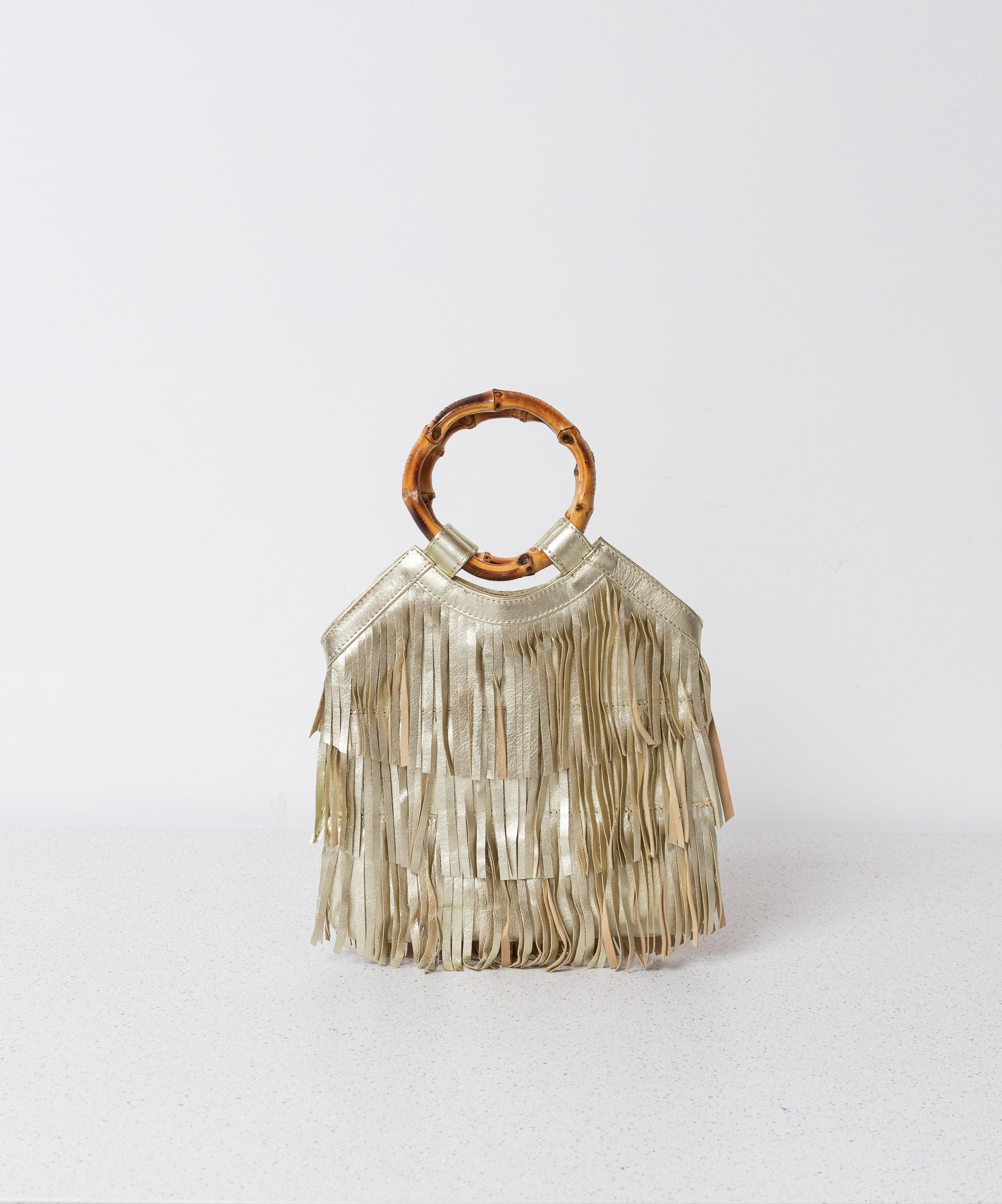 BOLSA NAOMI  SOFT METALIZADO