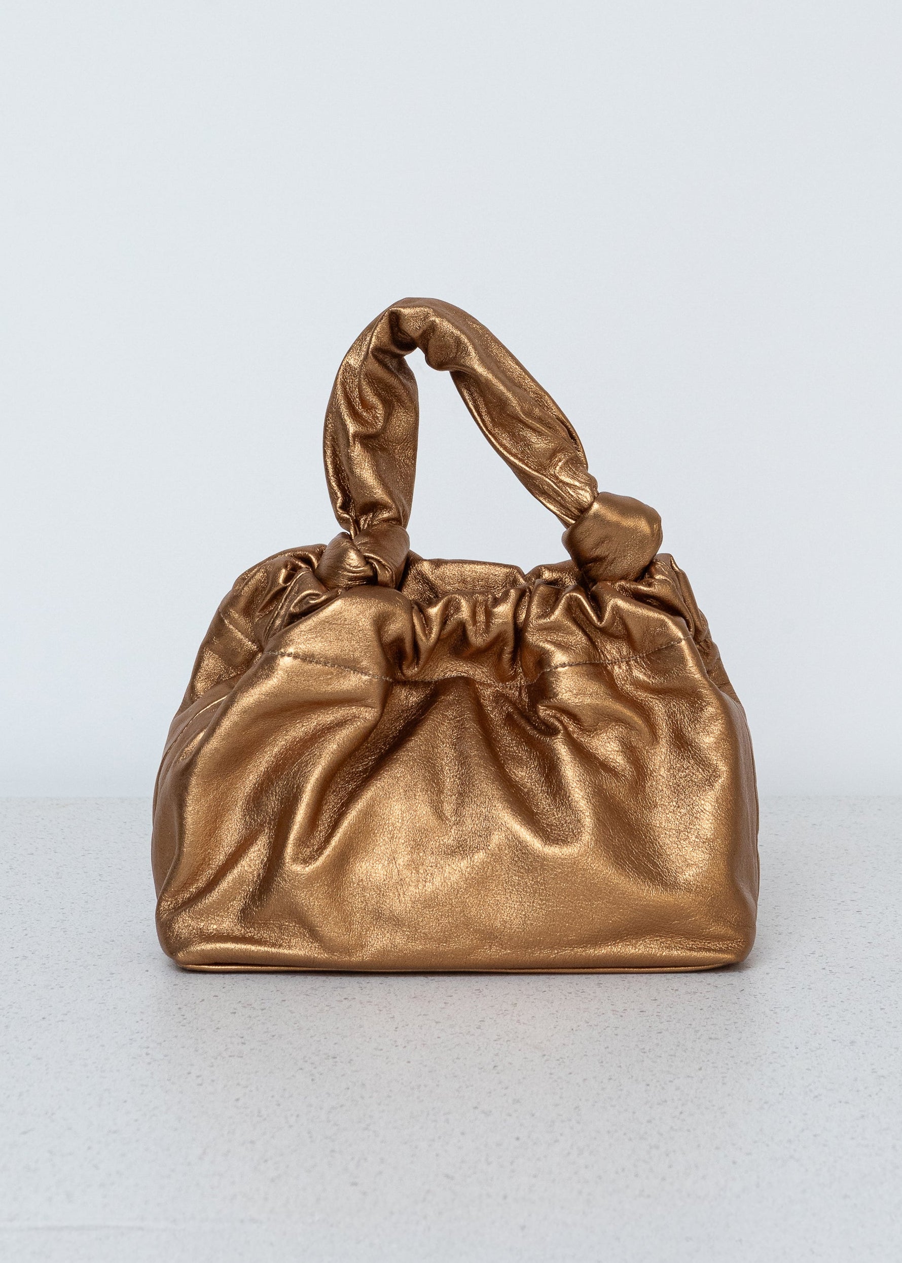 BOLSA SOPHIE SOFT METALIZADO