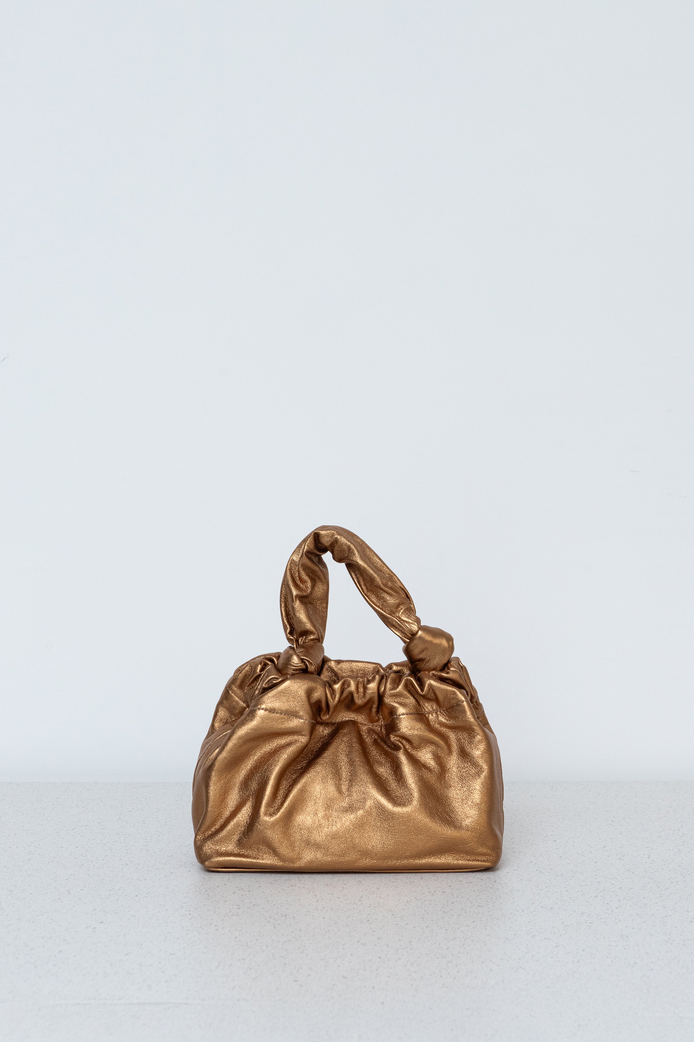 BOLSA SOPHIE SOFT METALIZADO