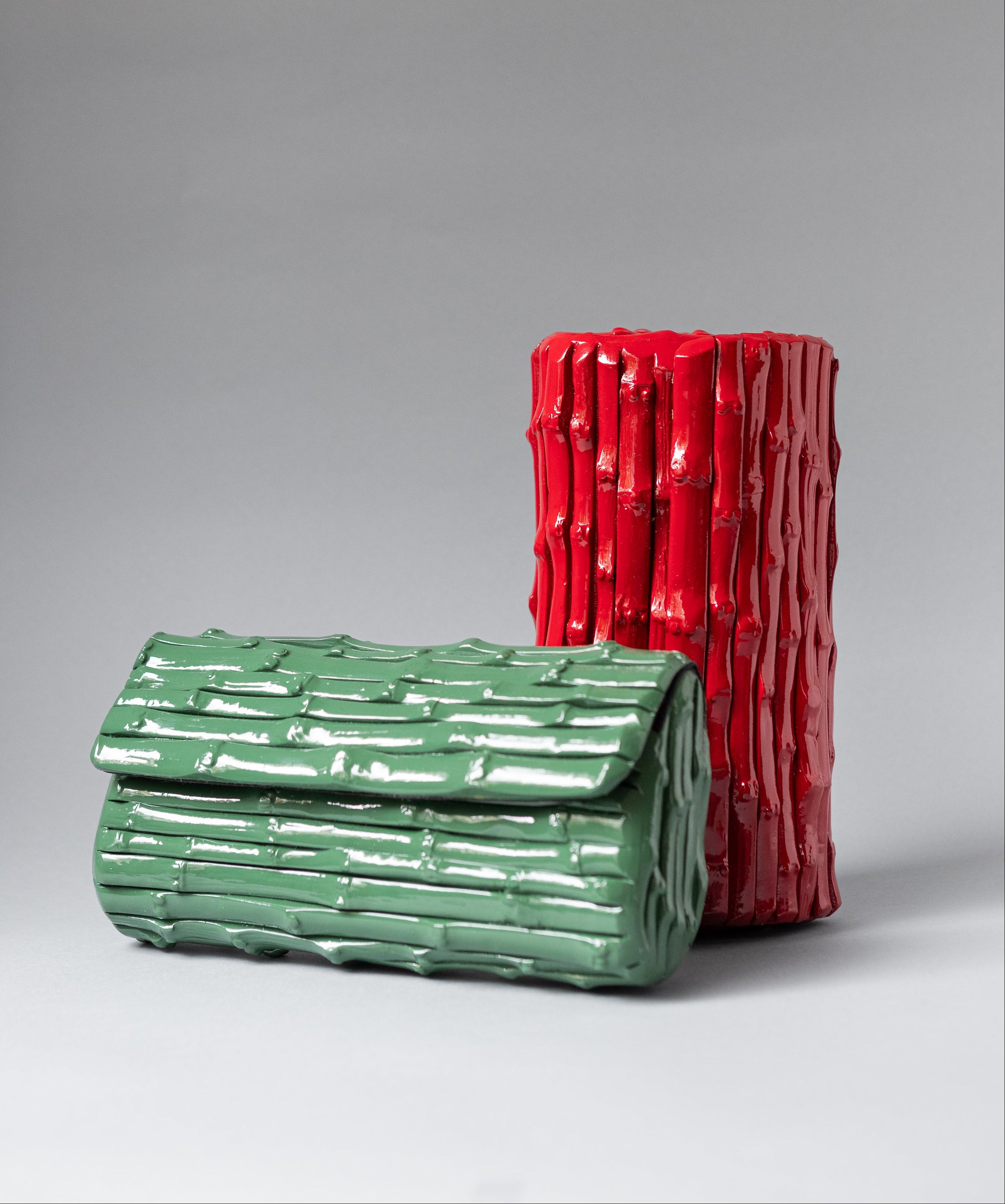 carteira bambu lacca