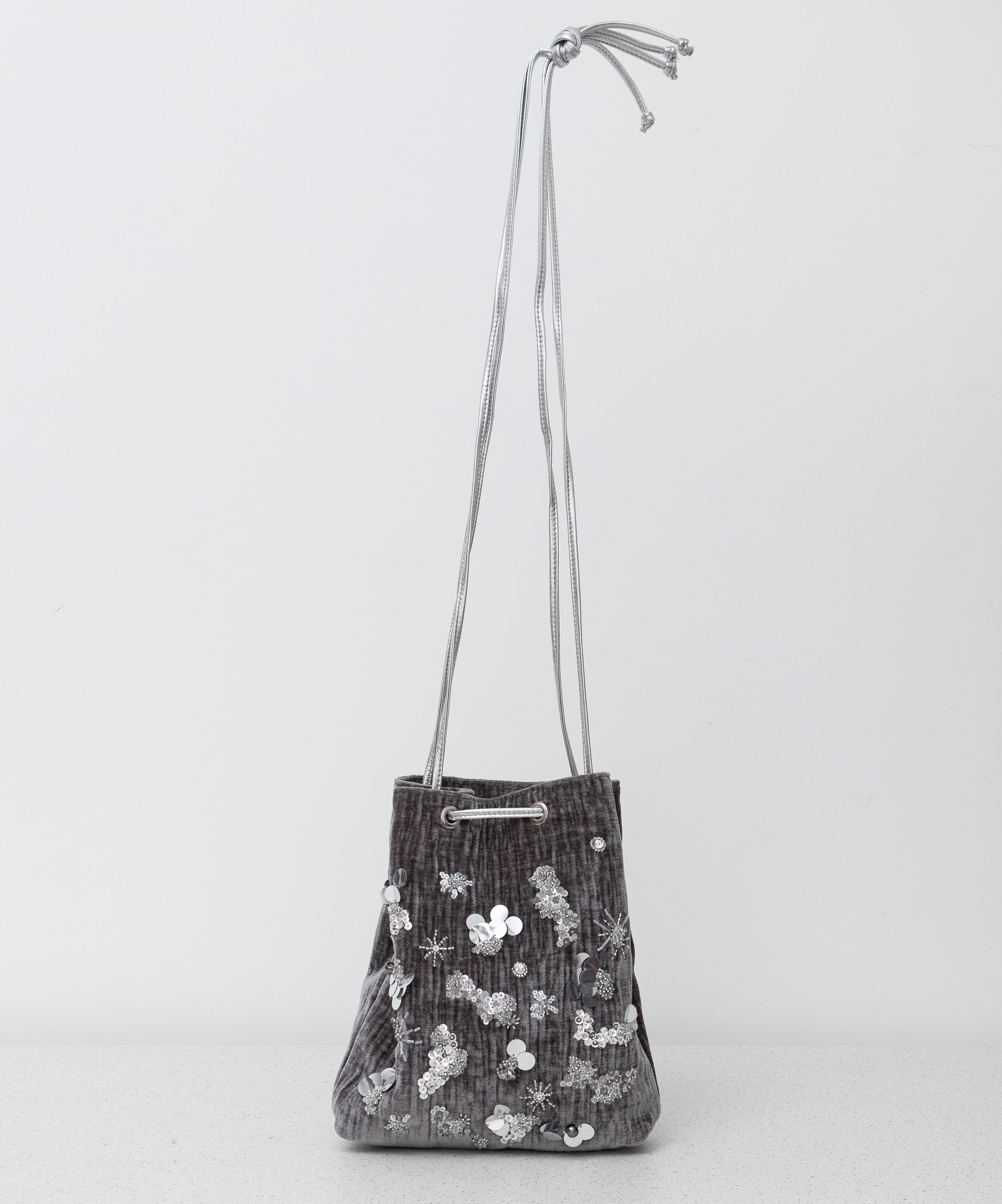 BOLSA DIVA VELUDO DEVORE