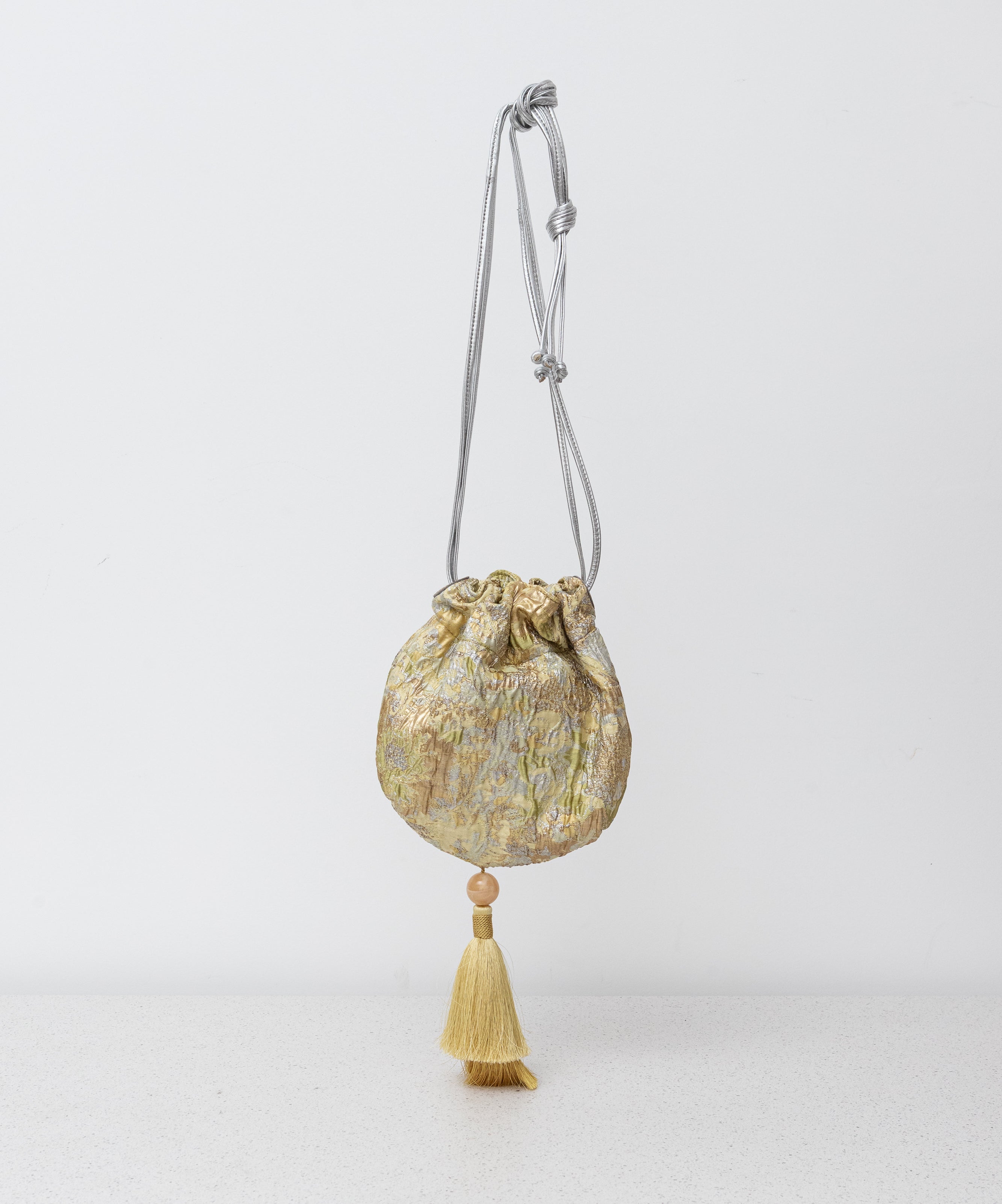 BOLSA REBECCA BROCADO