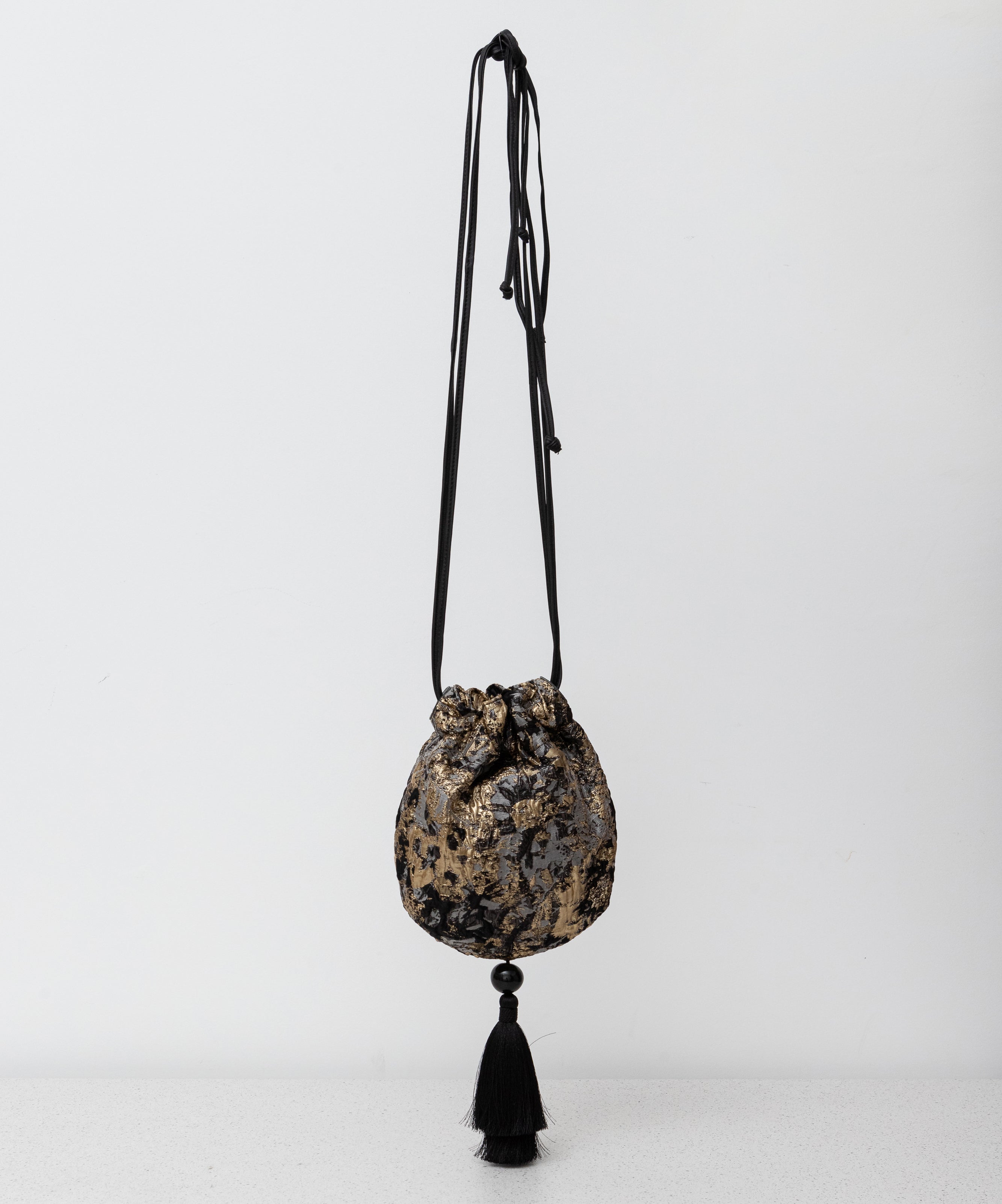 BOLSA REBECCA BROCADO