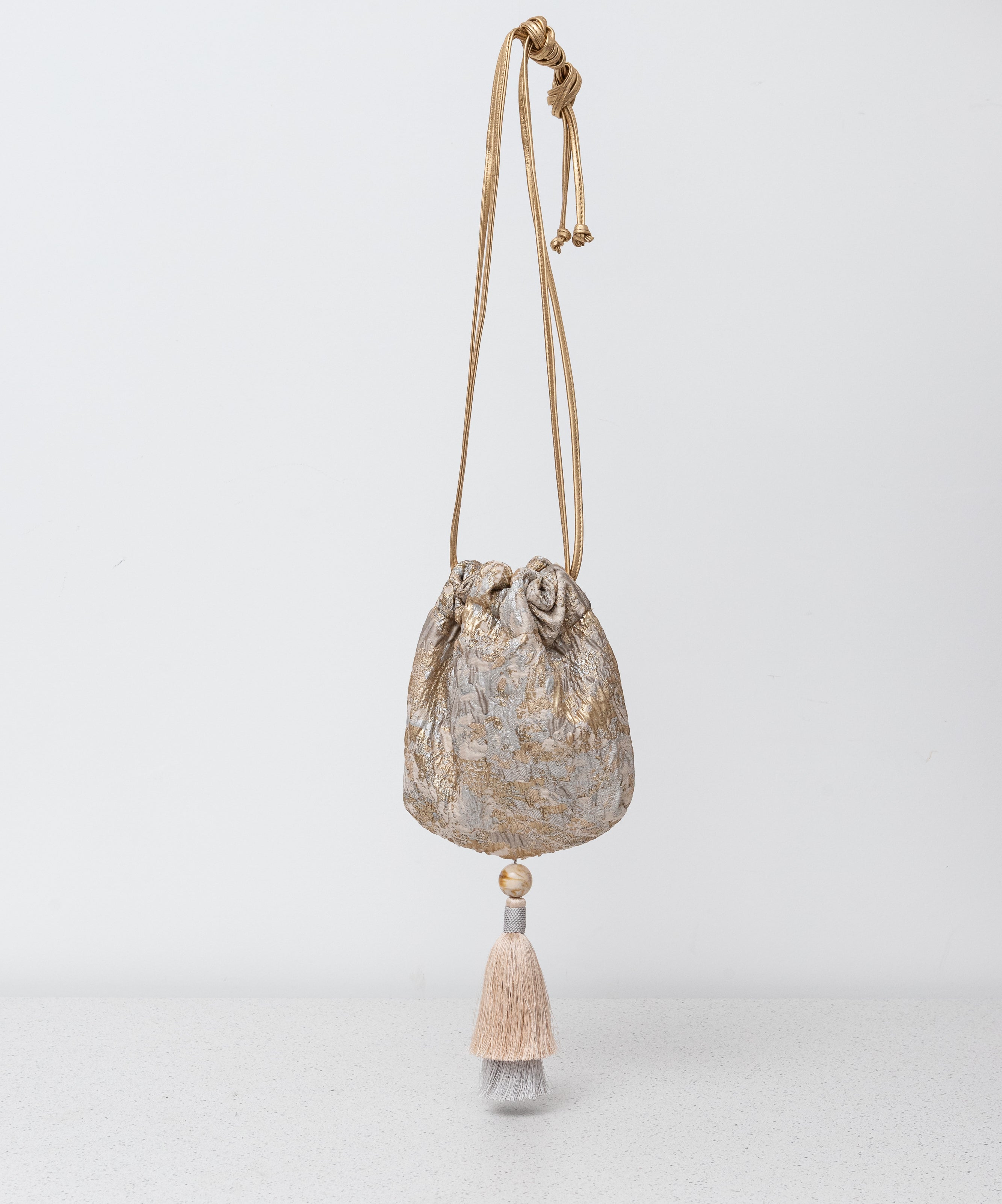 BOLSA REBECCA BROCADO