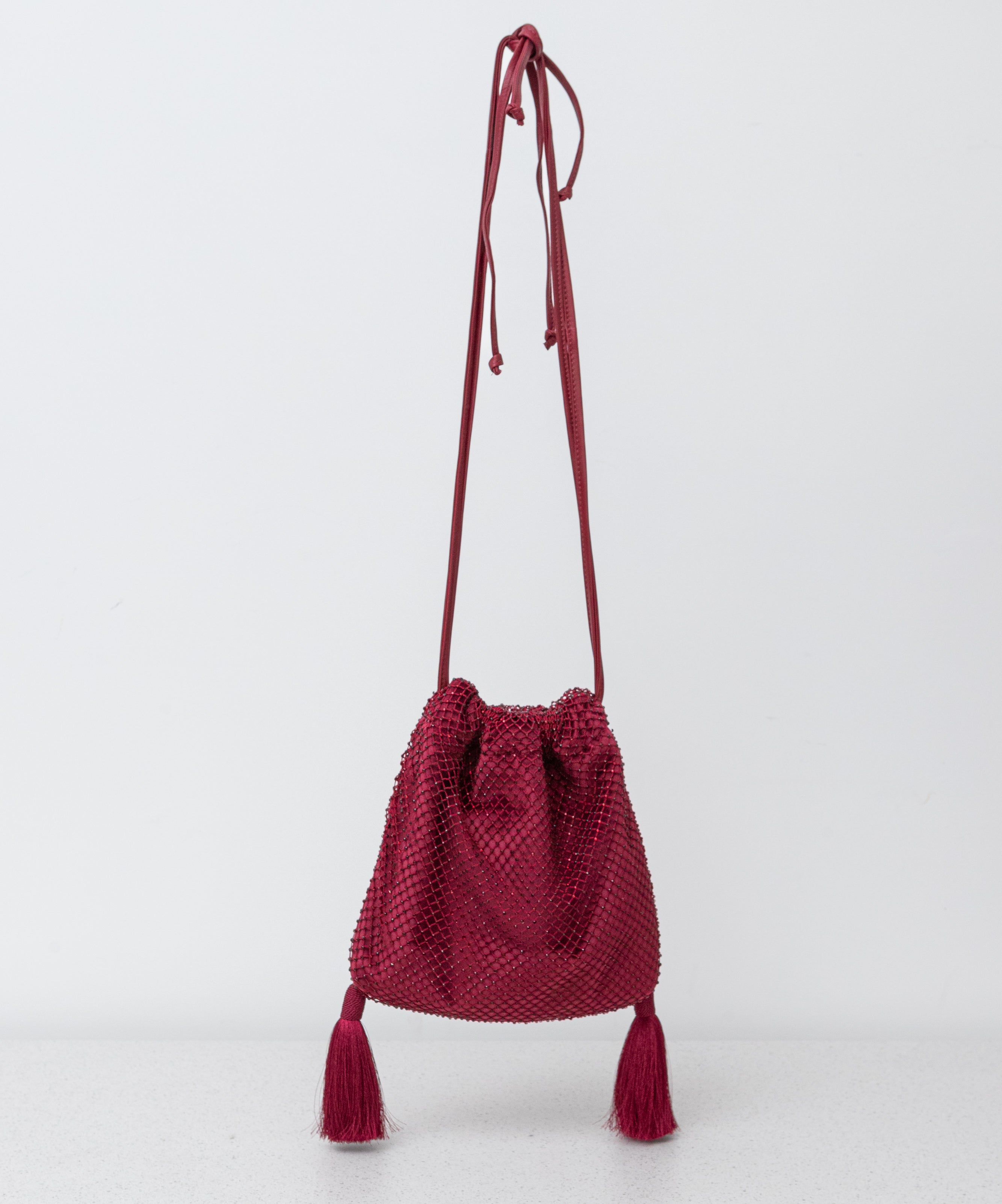 BOLSA MONALISA REDE STRASS