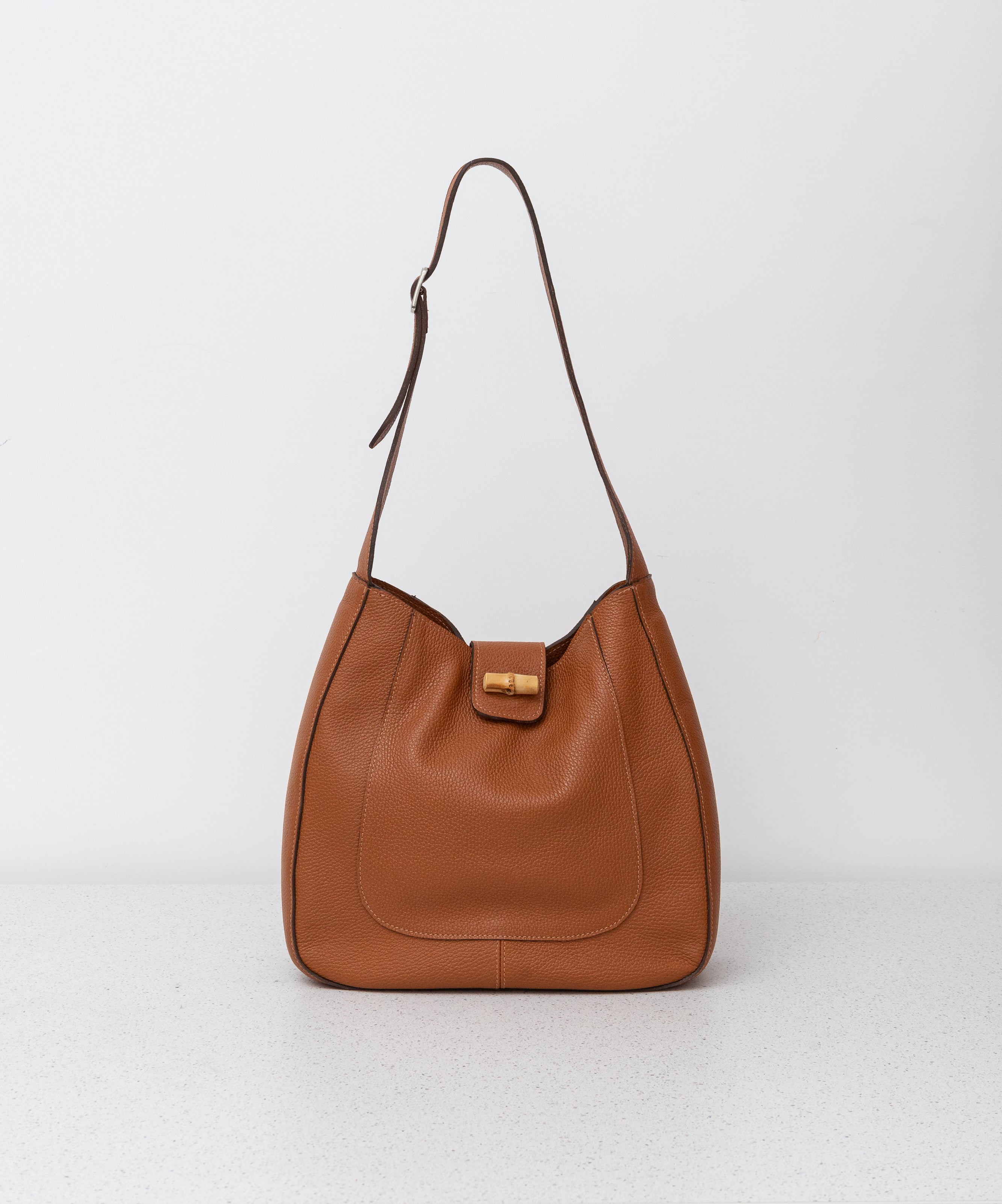 BOLSA CARLOTA COURO PREMIUM