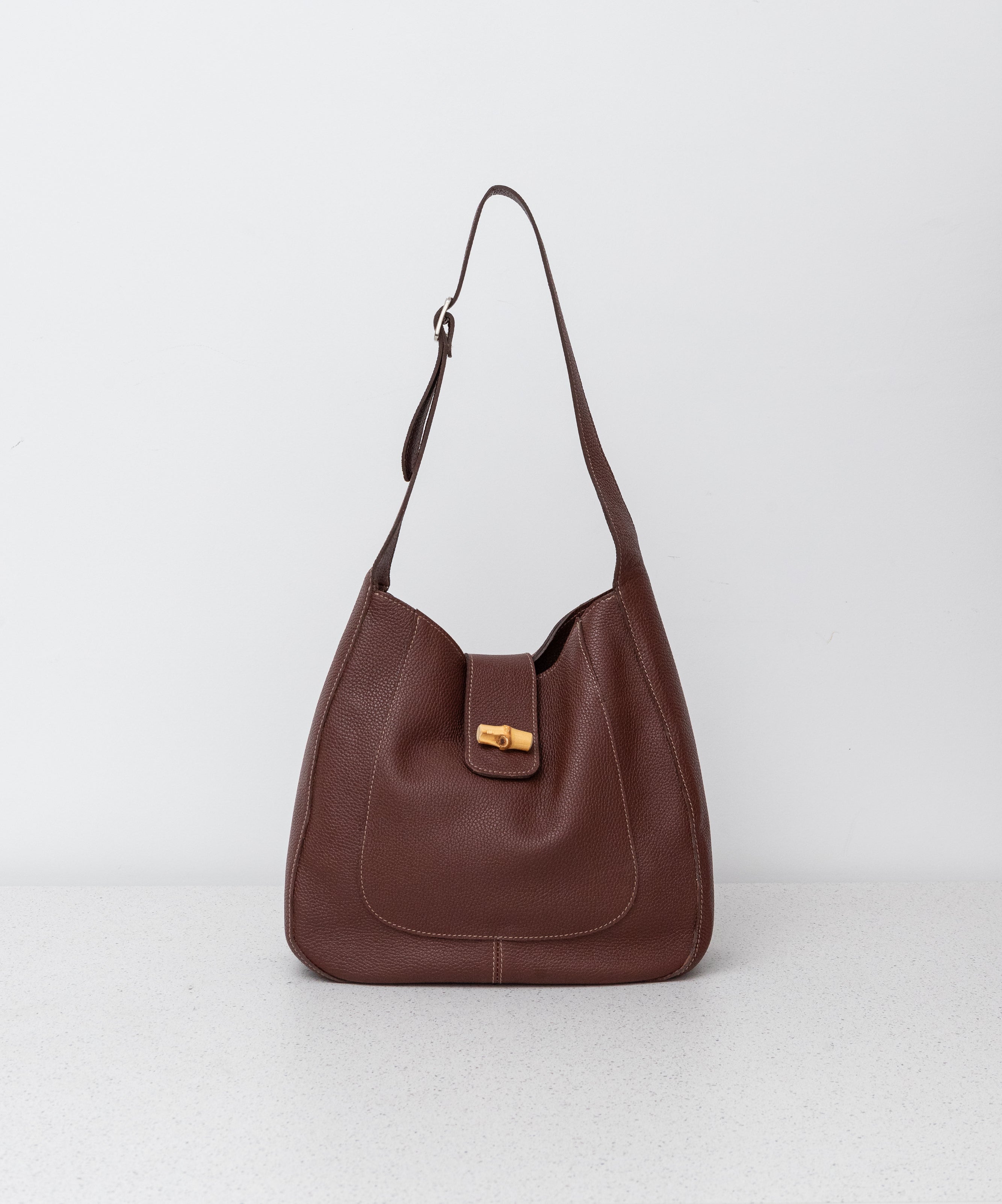 BOLSA CARLOTA COURO PREMIUM