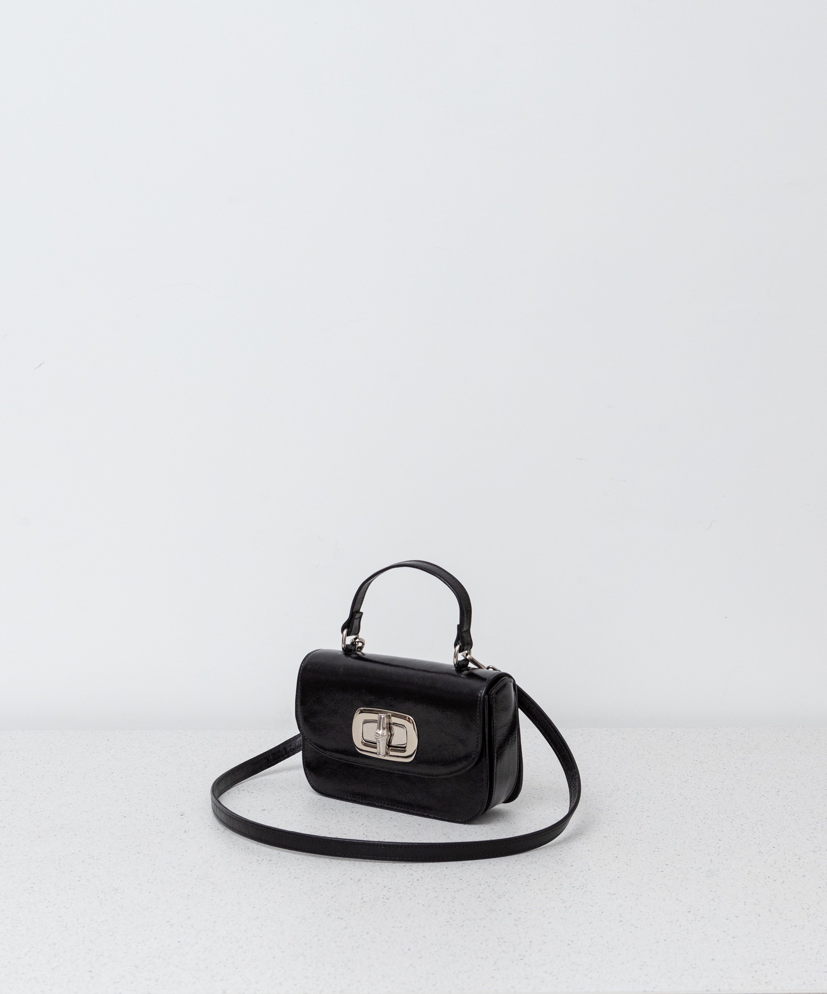 BOLSA LAURETTA VERNIZ