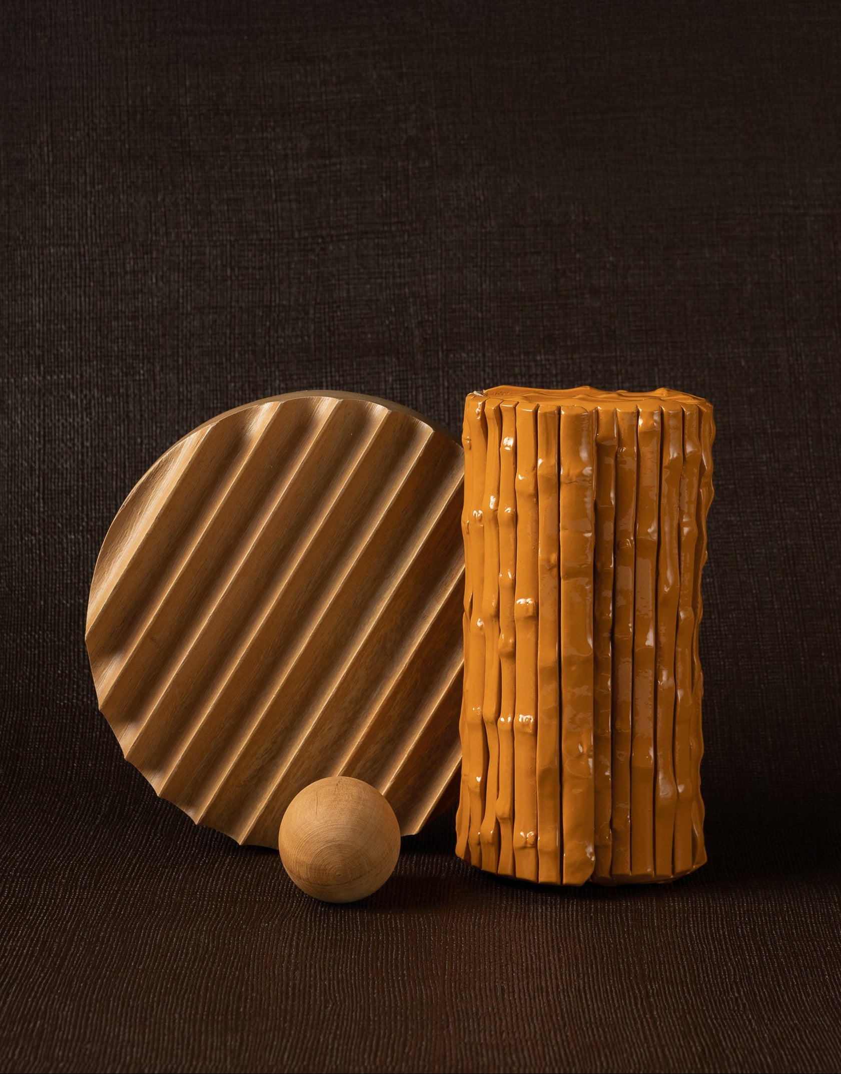 carteira bambu lacca