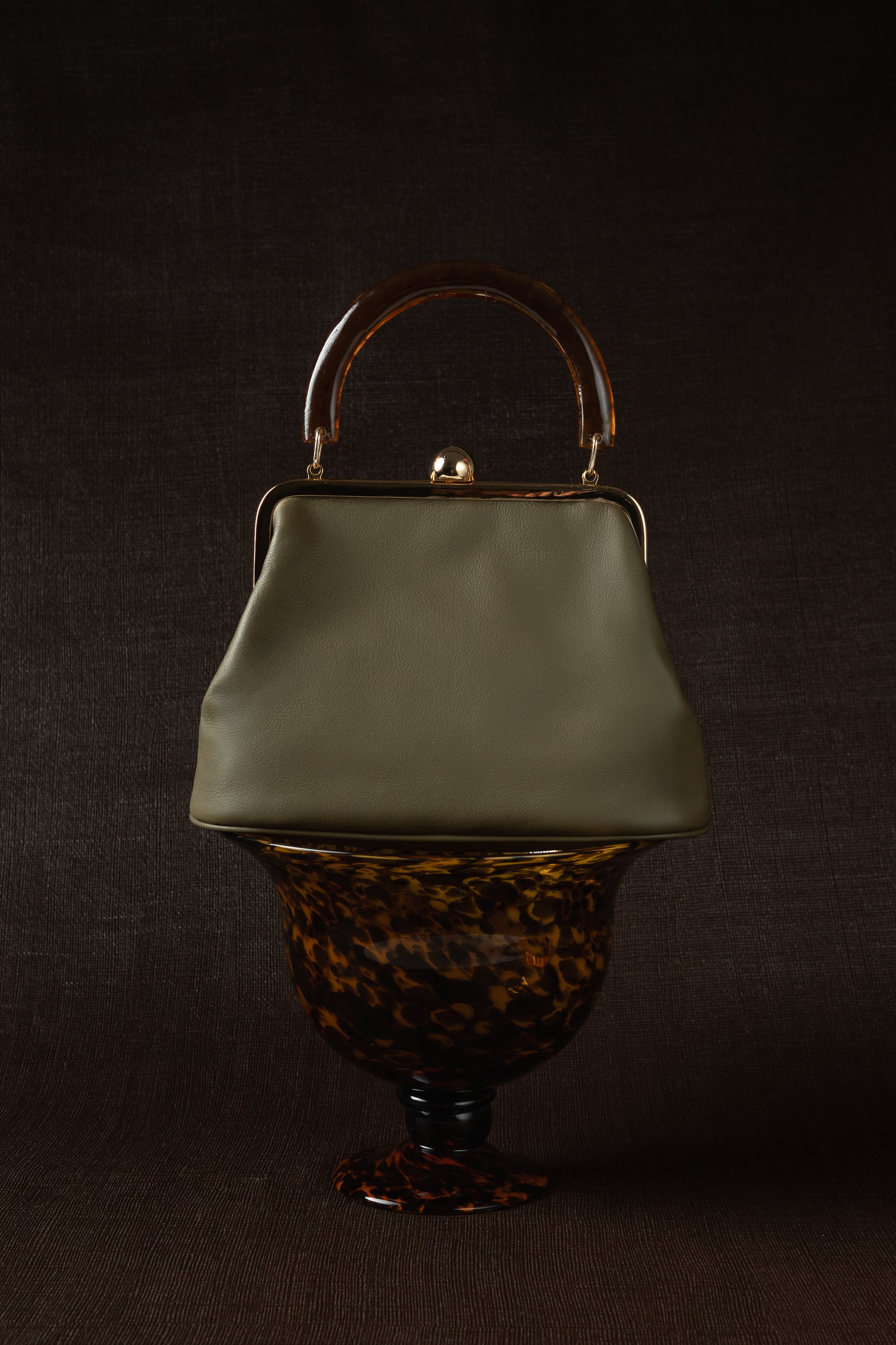 BOLSA FANNY COURO PLUS