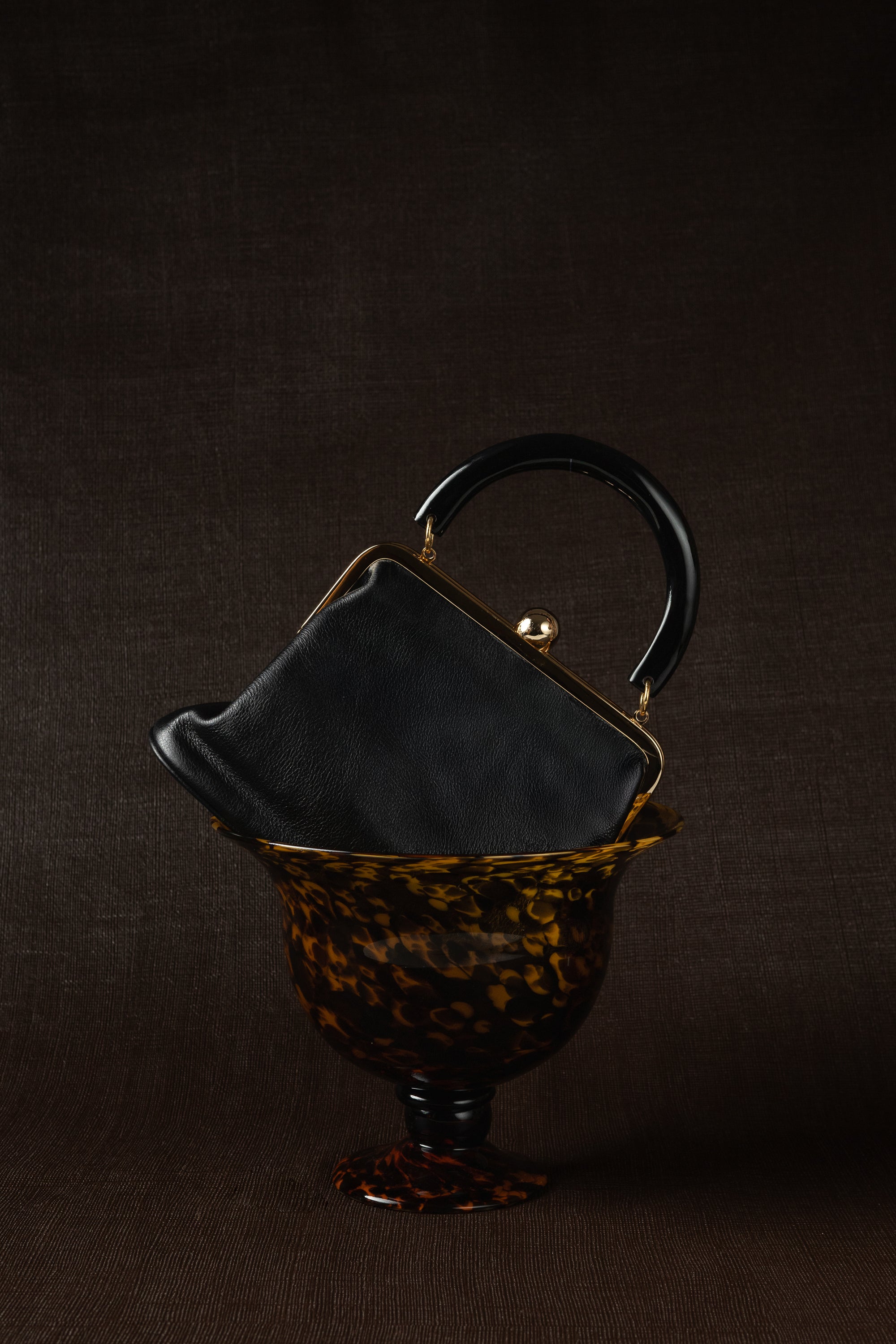 BOLSA FANNY COURO PLUS