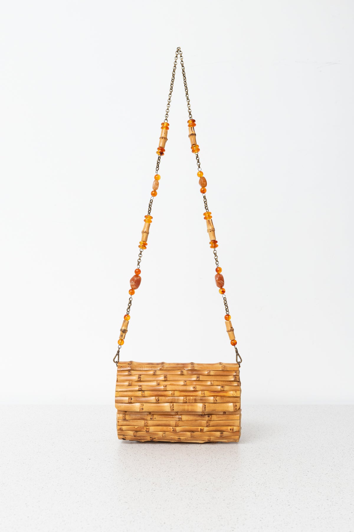 BOLSA LUIZA BAMBU