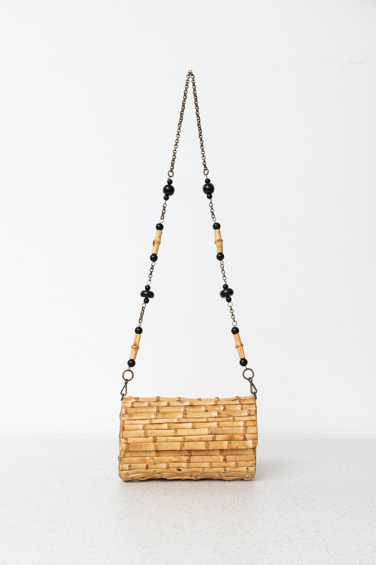 BOLSA LUIZA BAMBU