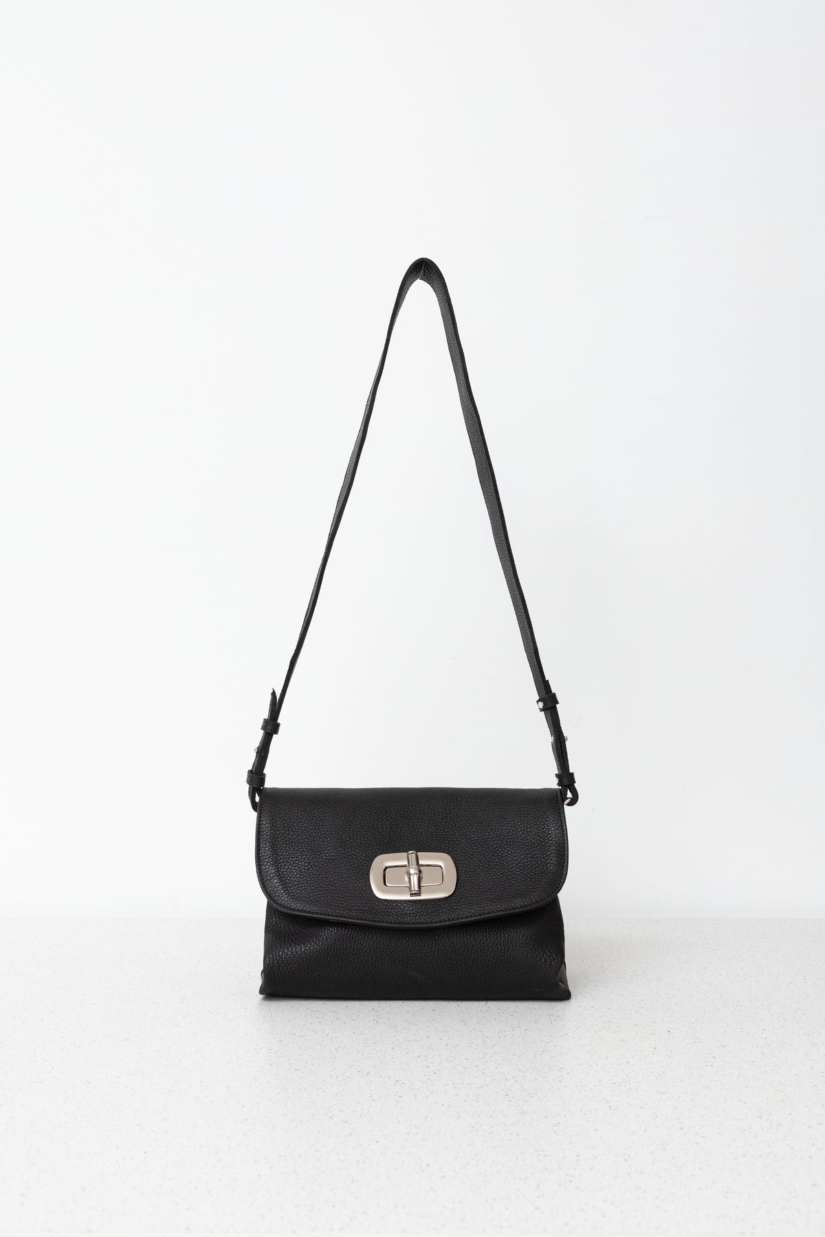 BOLSA LUCIA COURO GRANULADO