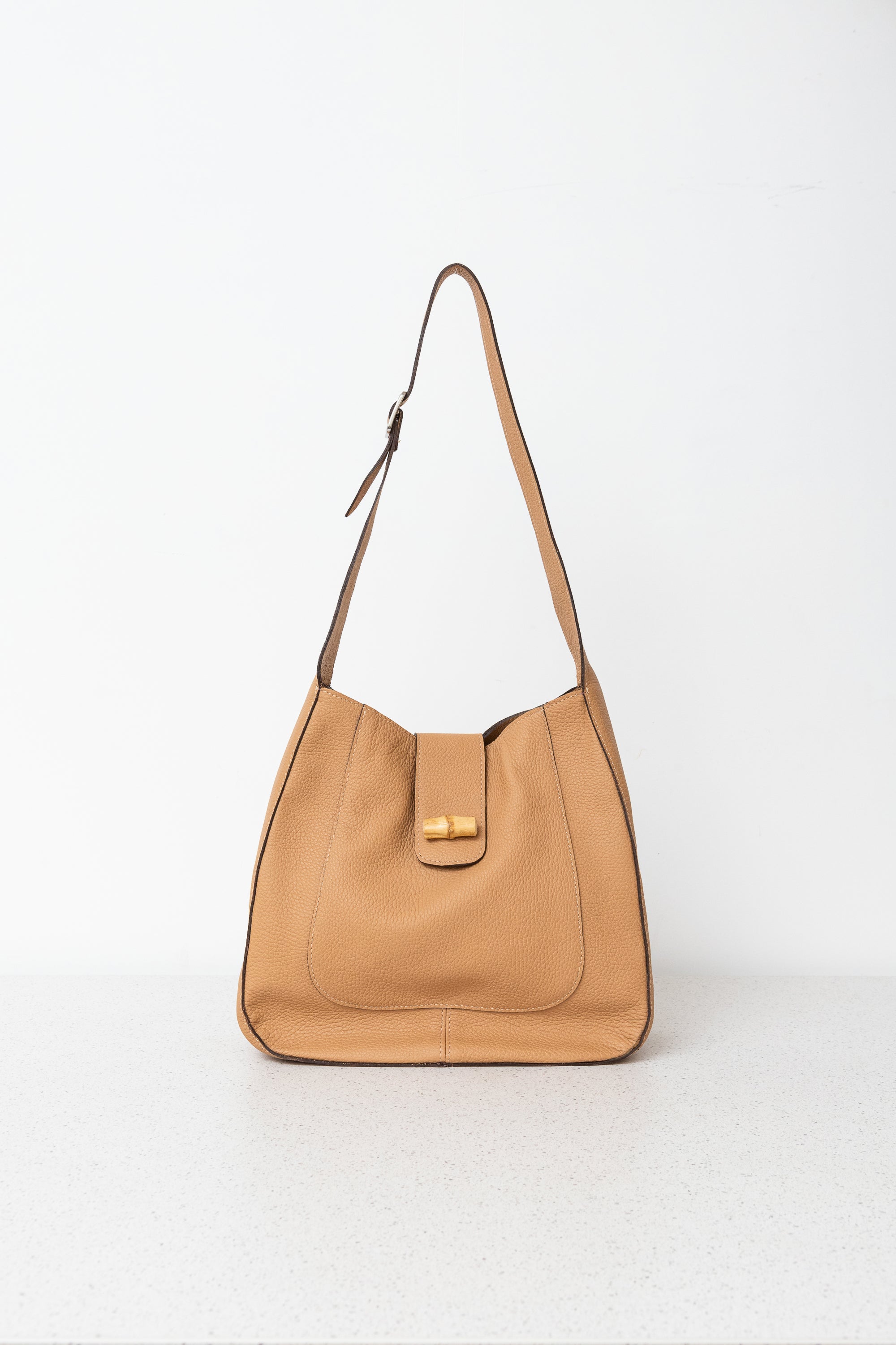 BOLSA CARLOTA  COURO GRANULADO
