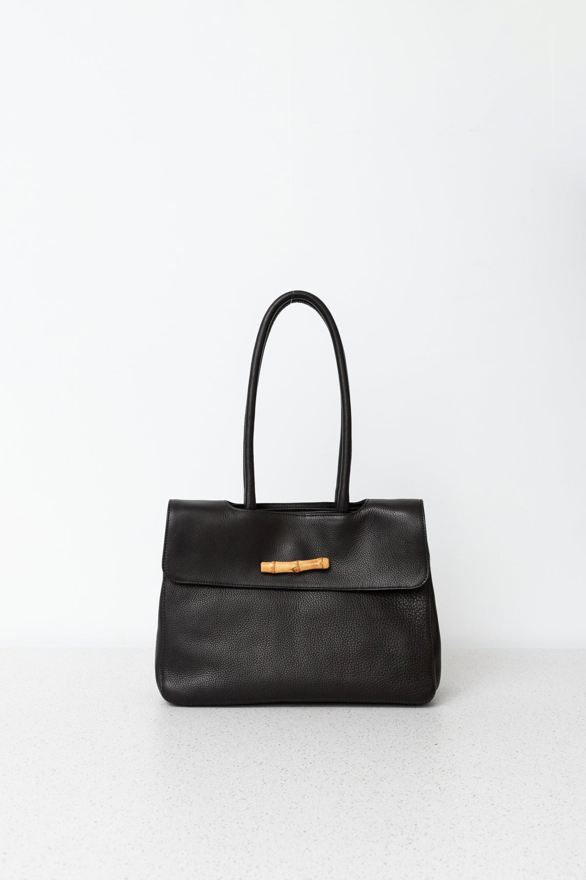 BOLSA ST. HONORÉ P  COURO NATURAL