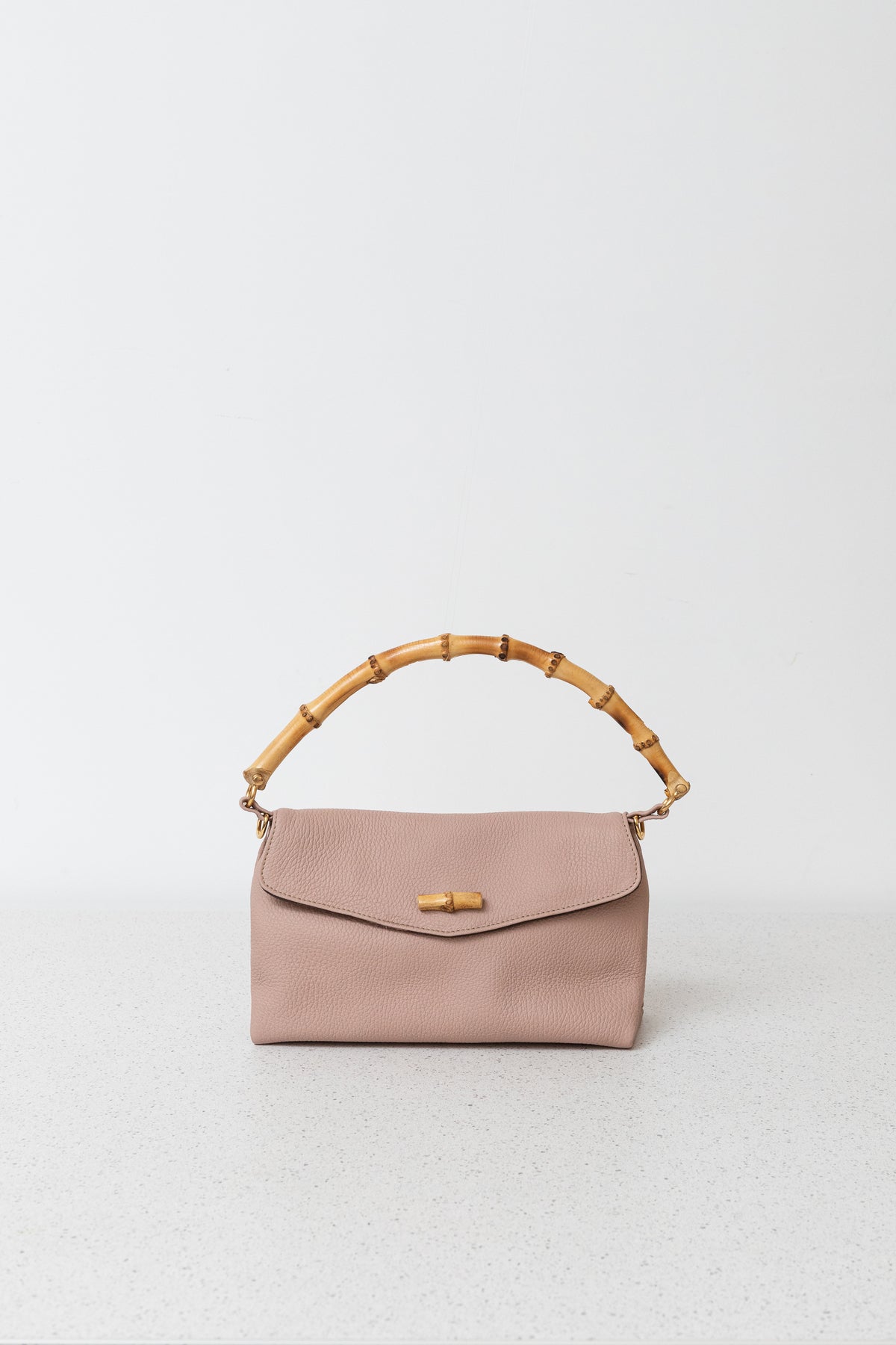 BOLSA DAHLIA P COURO GRANULADO