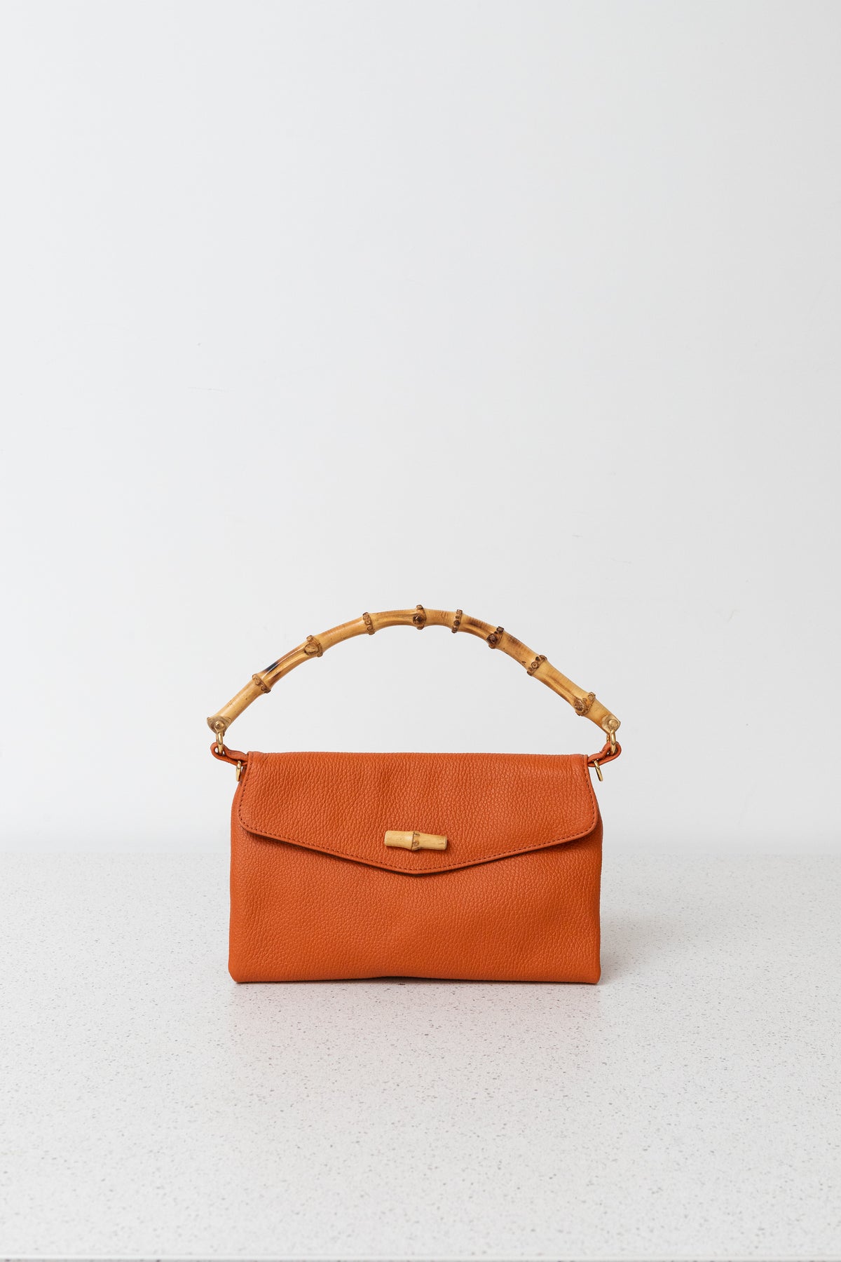 BOLSA DAHLIA P COURO GRANULADO