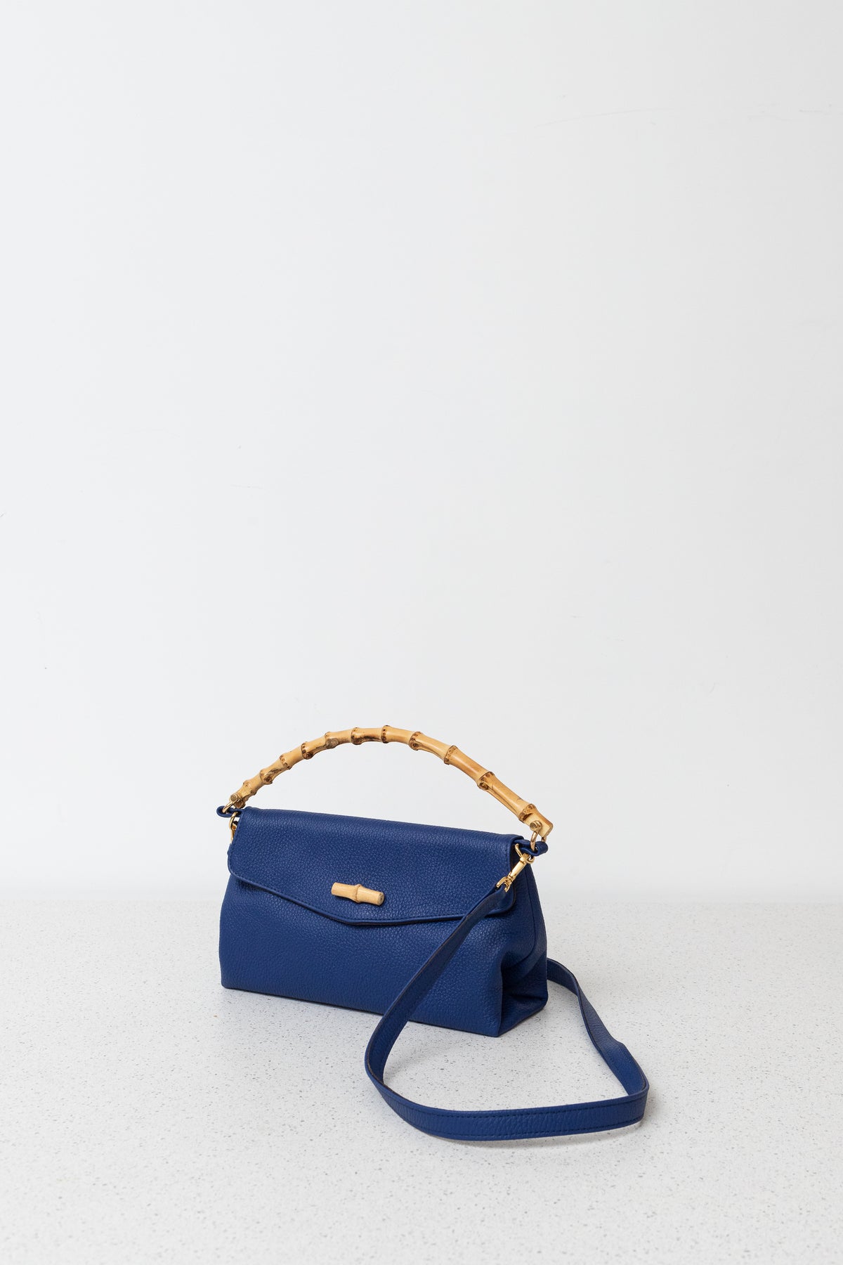 BOLSA DAHLIA P COURO GRANULADO
