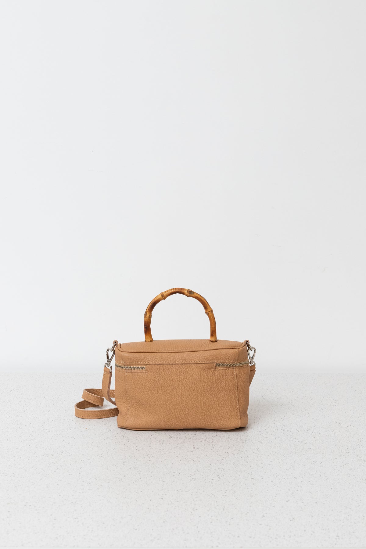 BOLSA LISETTE  COURO GRANULADO