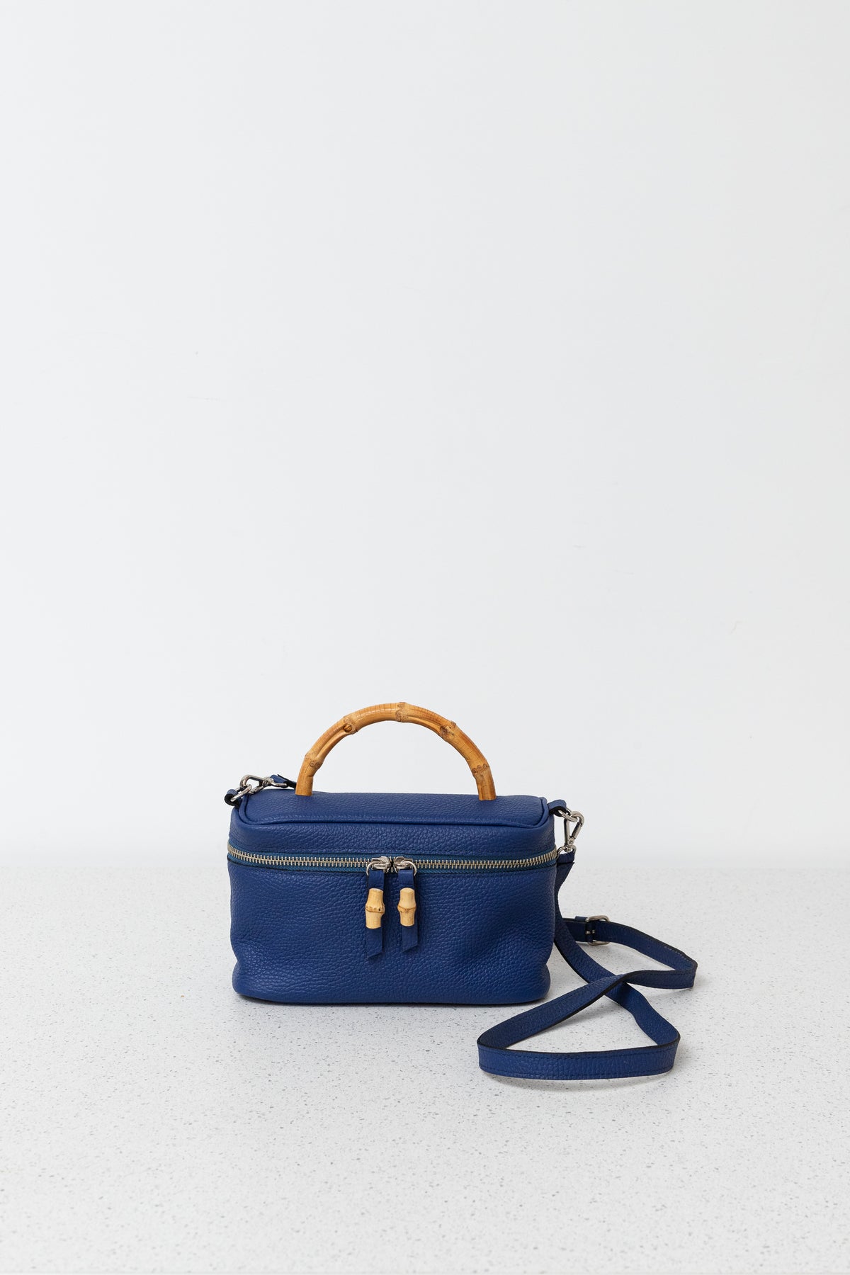 BOLSA LISETTE  COURO GRANULADO