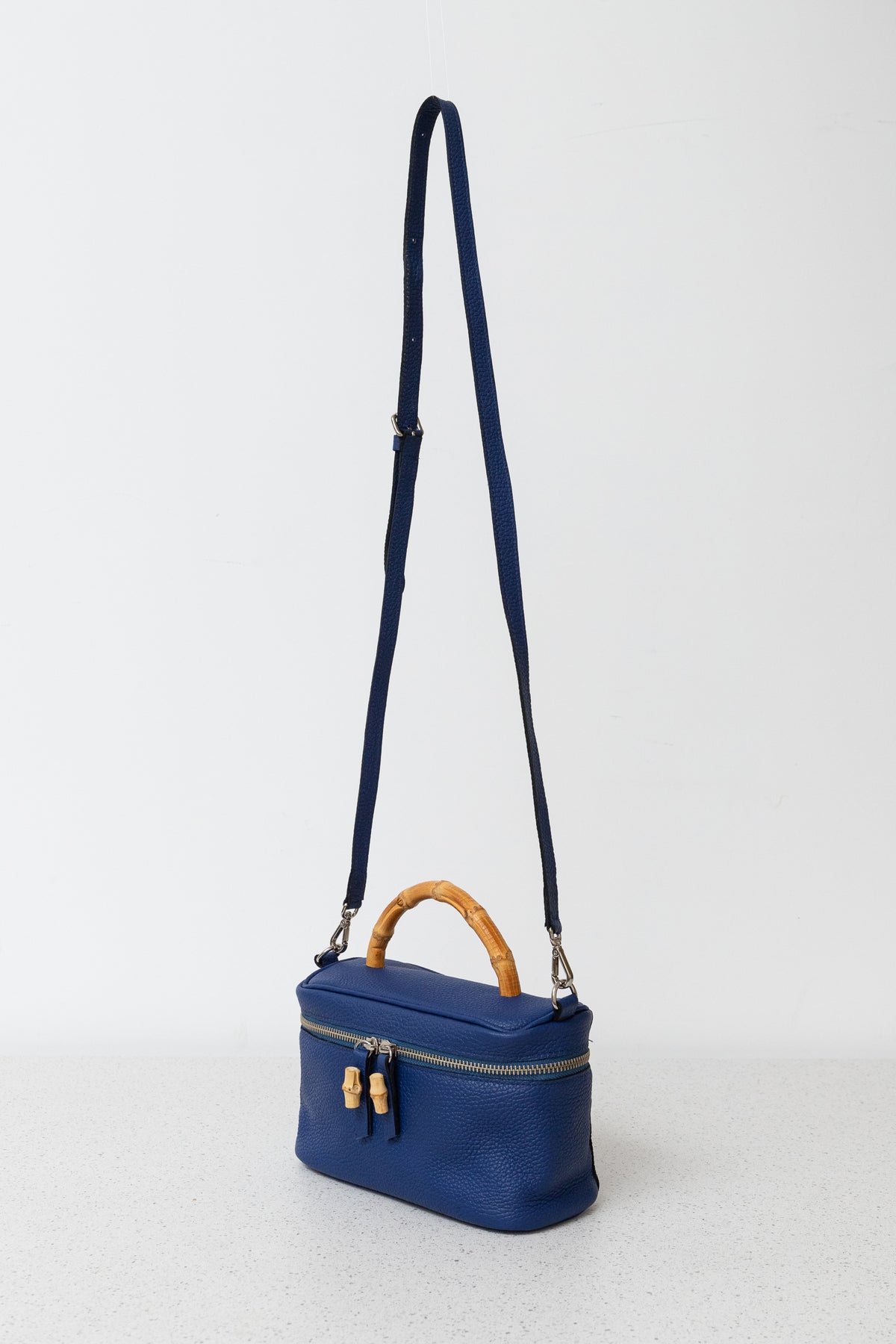 BOLSA LISETTE  COURO GRANULADO