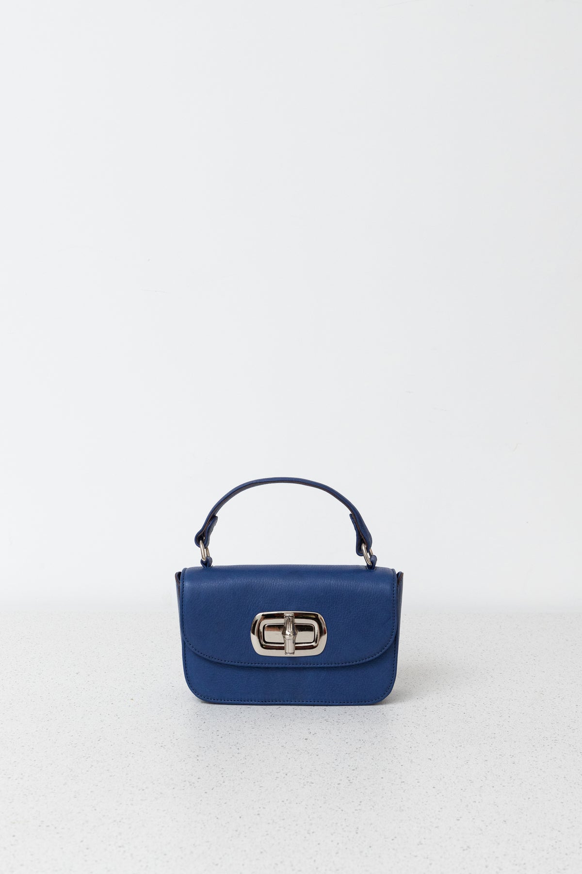 BOLSA LAURETTA COURO NATURAL