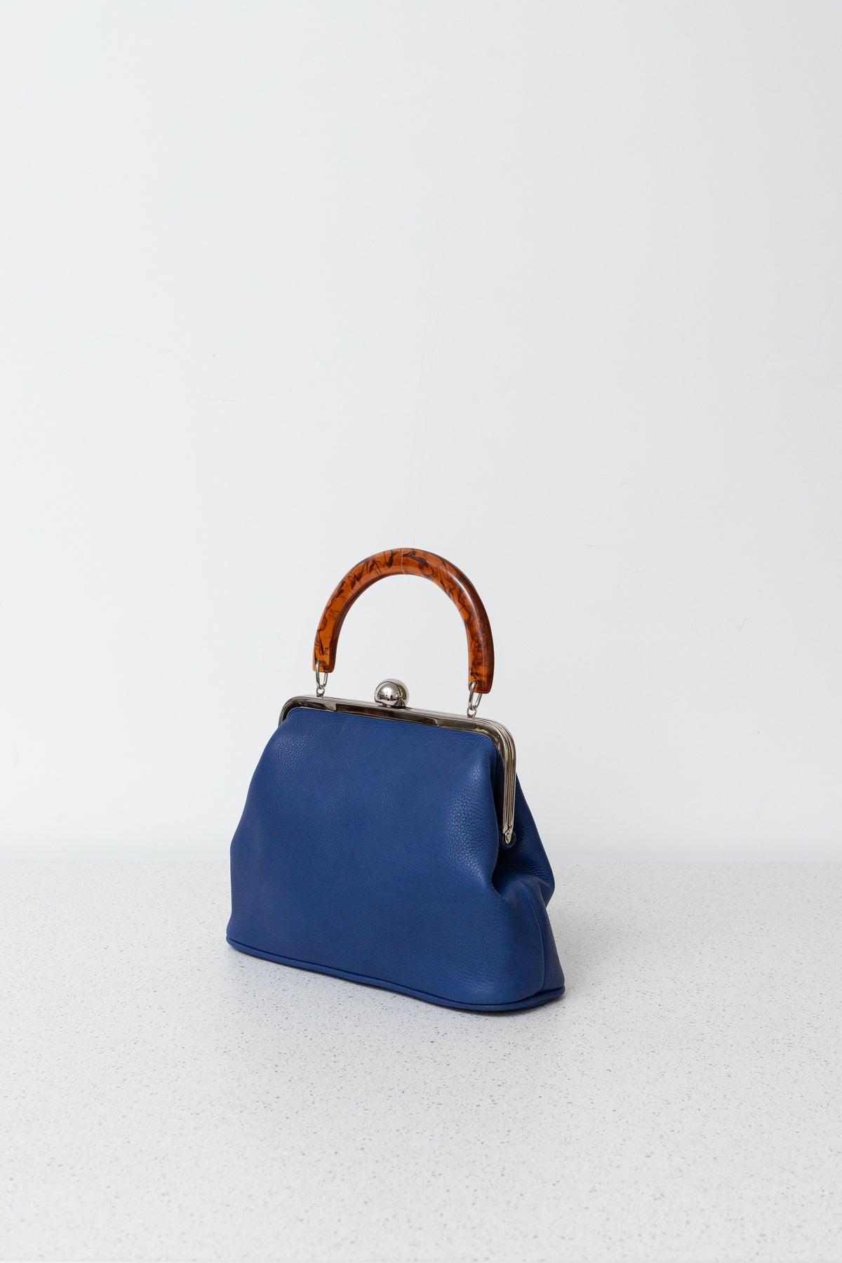 BOLSA FANNY COURO NATURAL