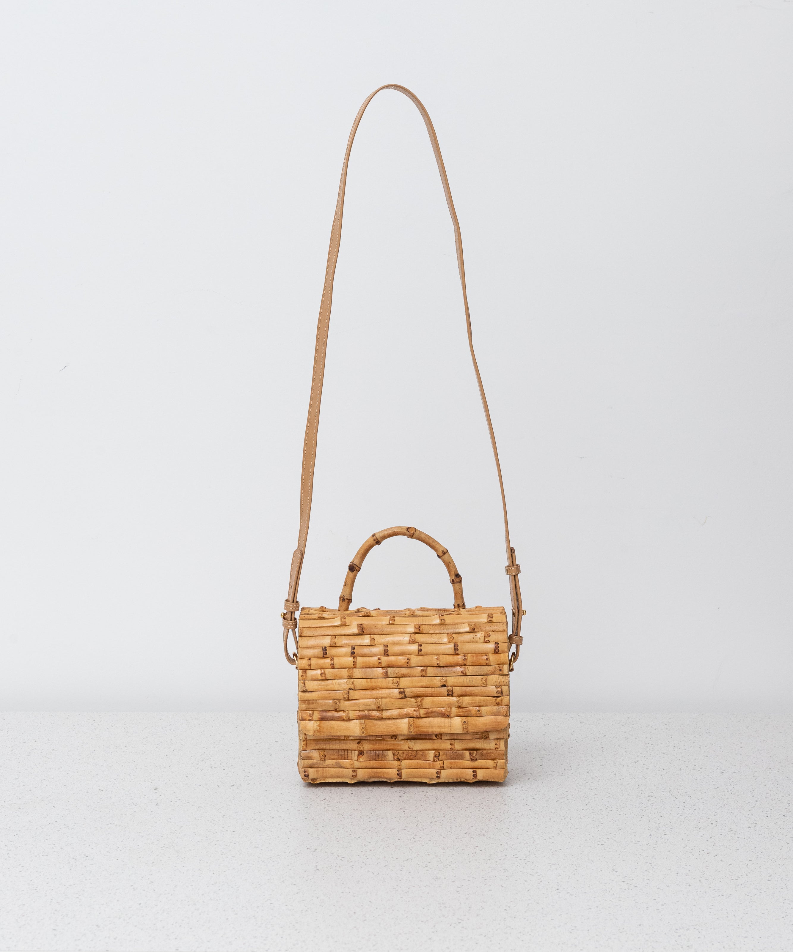 BOLSA OLIVIA BAMBU