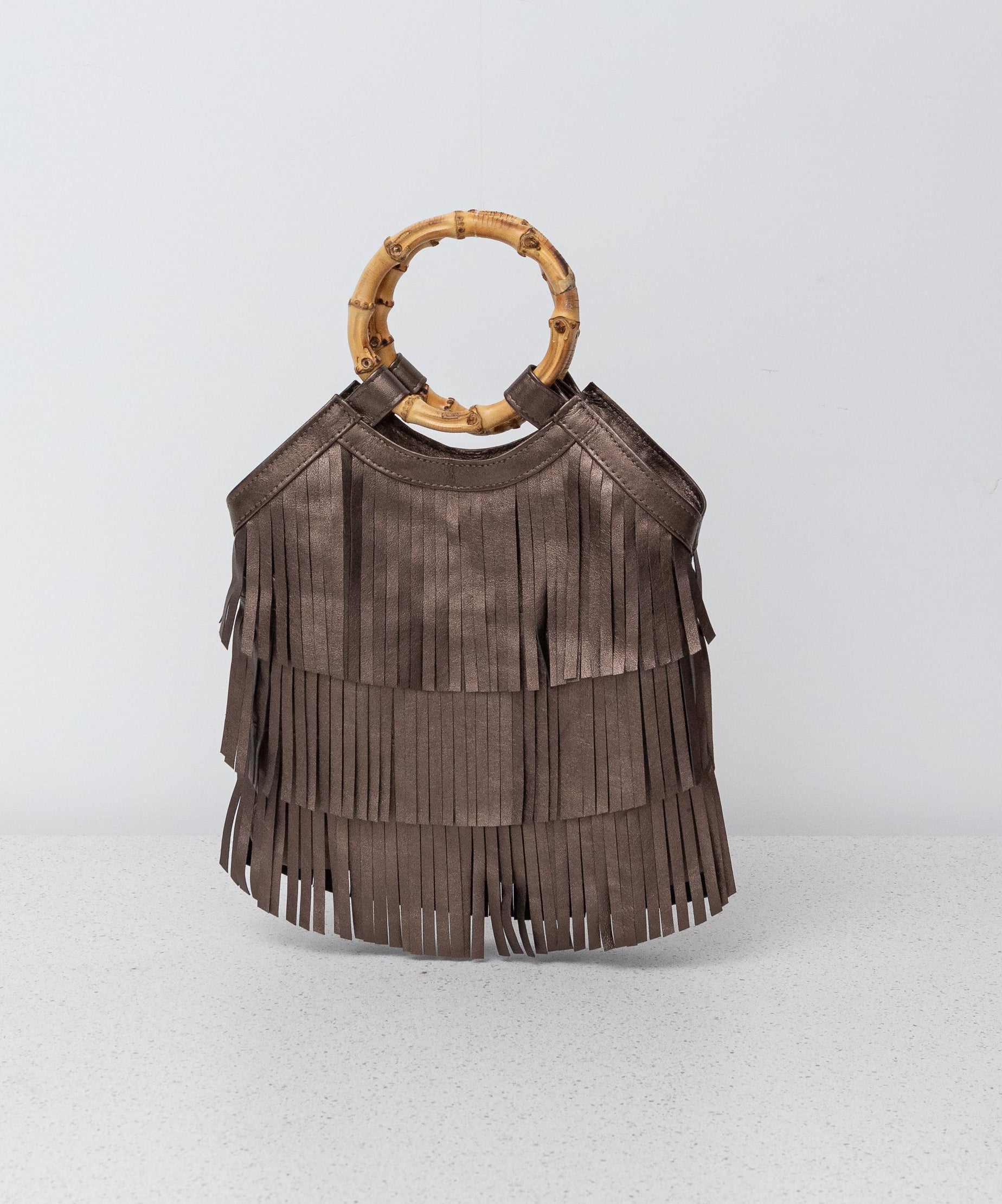 BOLSA NAOMI  SOFT METALIZADO