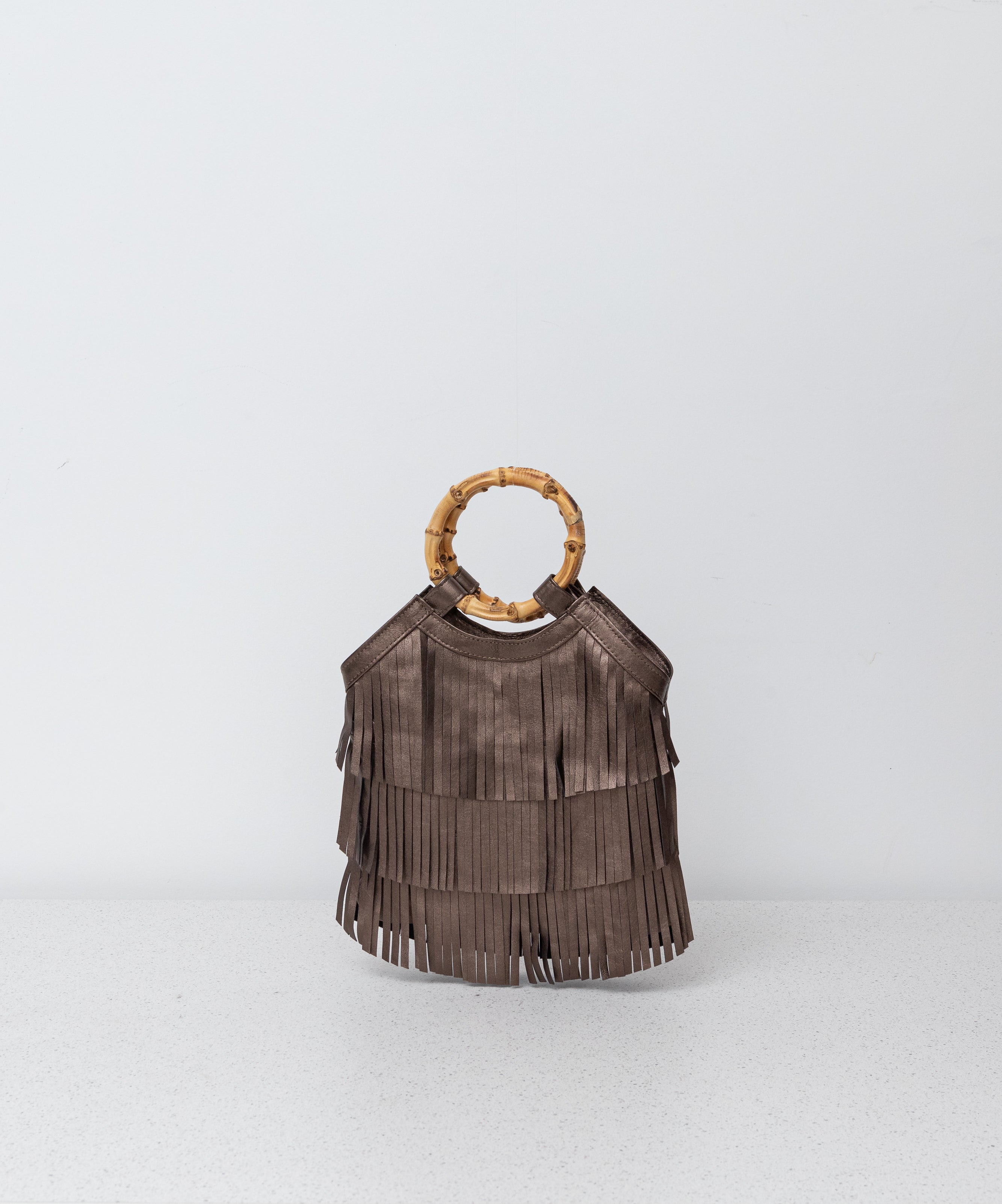 BOLSA NAOMI  SOFT METALIZADO