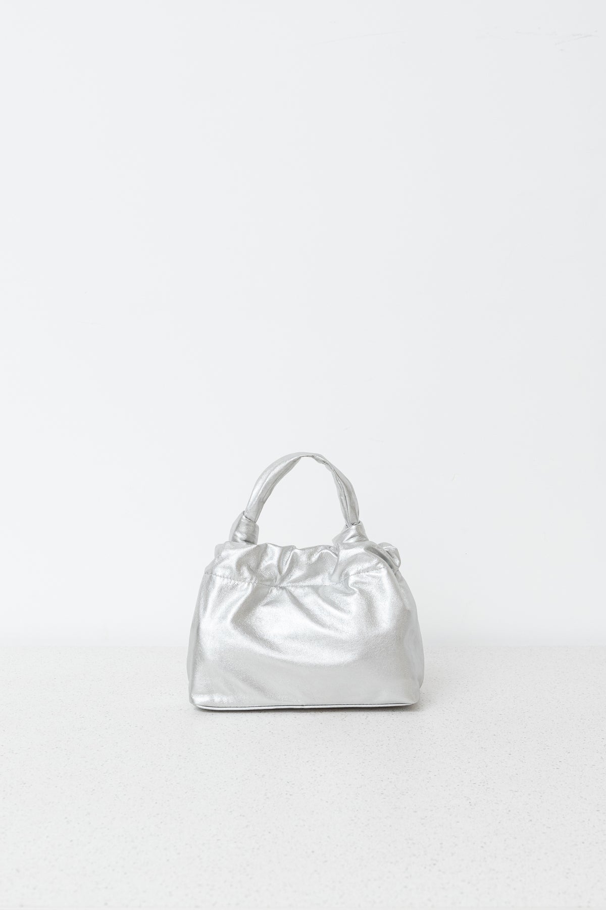 BOLSA SOPHIE SOFT METALIZADO