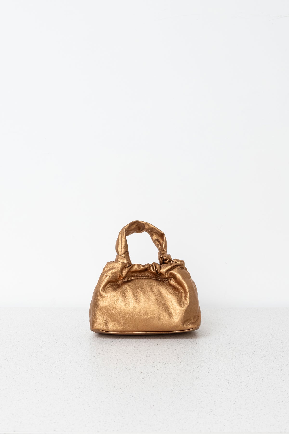 BOLSA SOPHIE SOFT METALIZADO