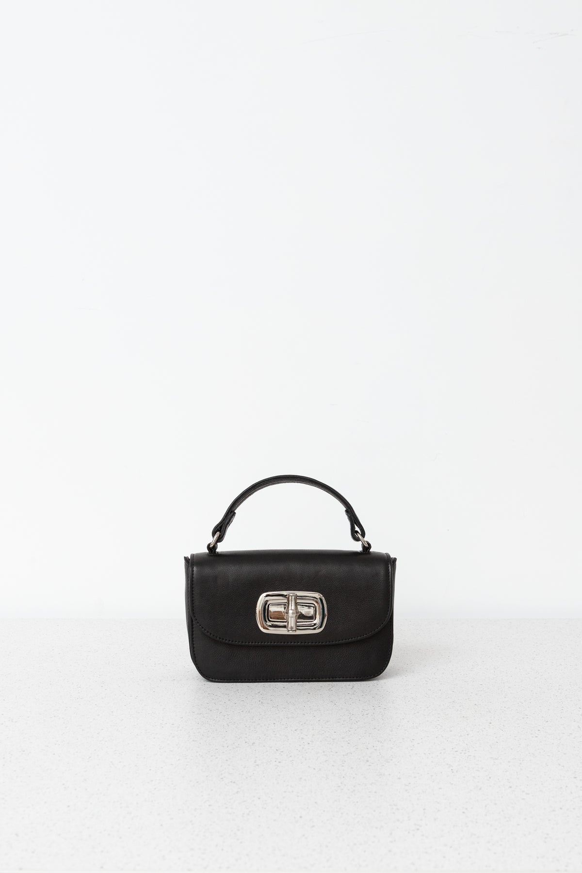 BOLSA LAURETTA COURO NATURAL
