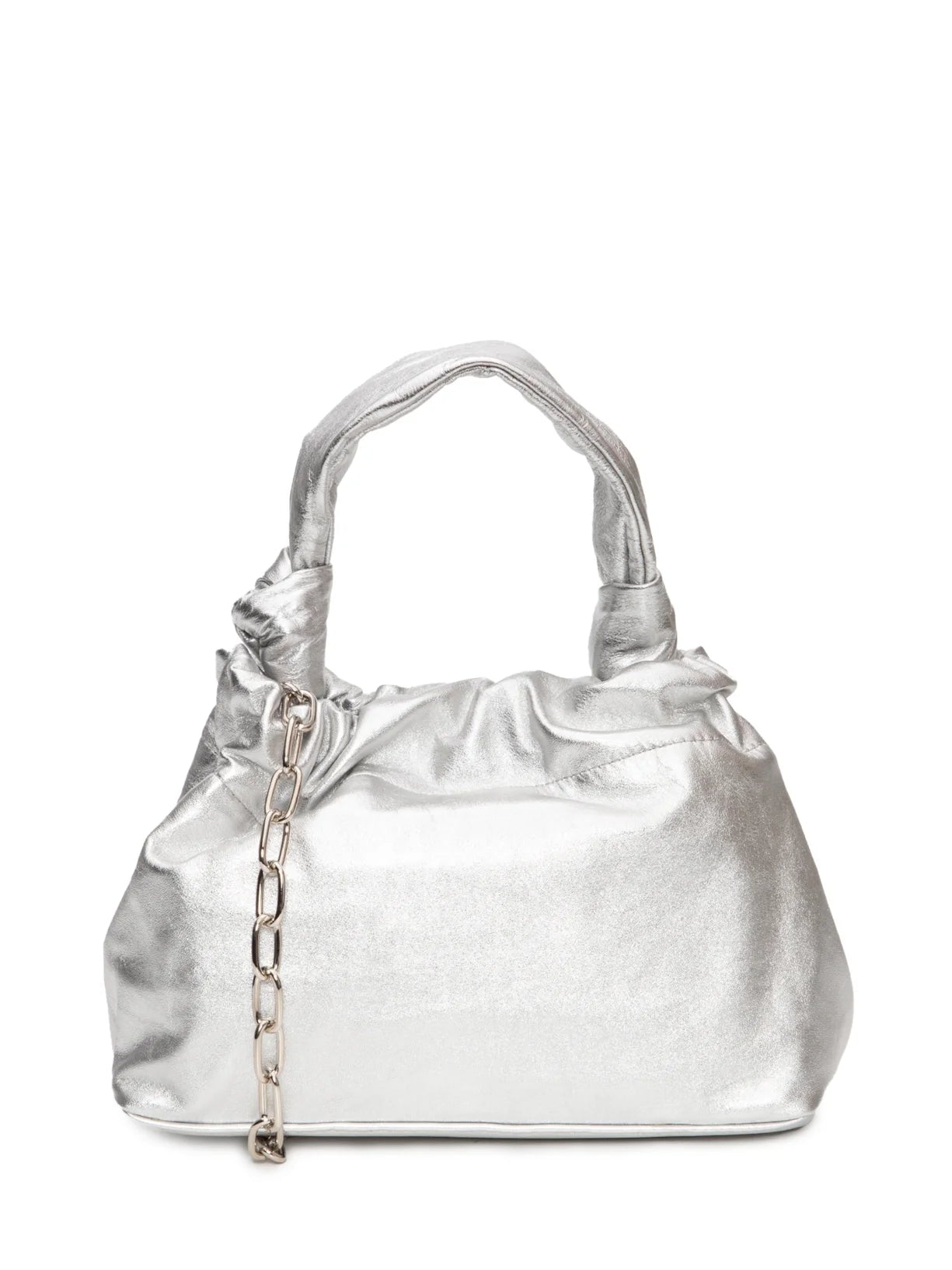 BOLSA SOPHIE SOFT METALIZADO