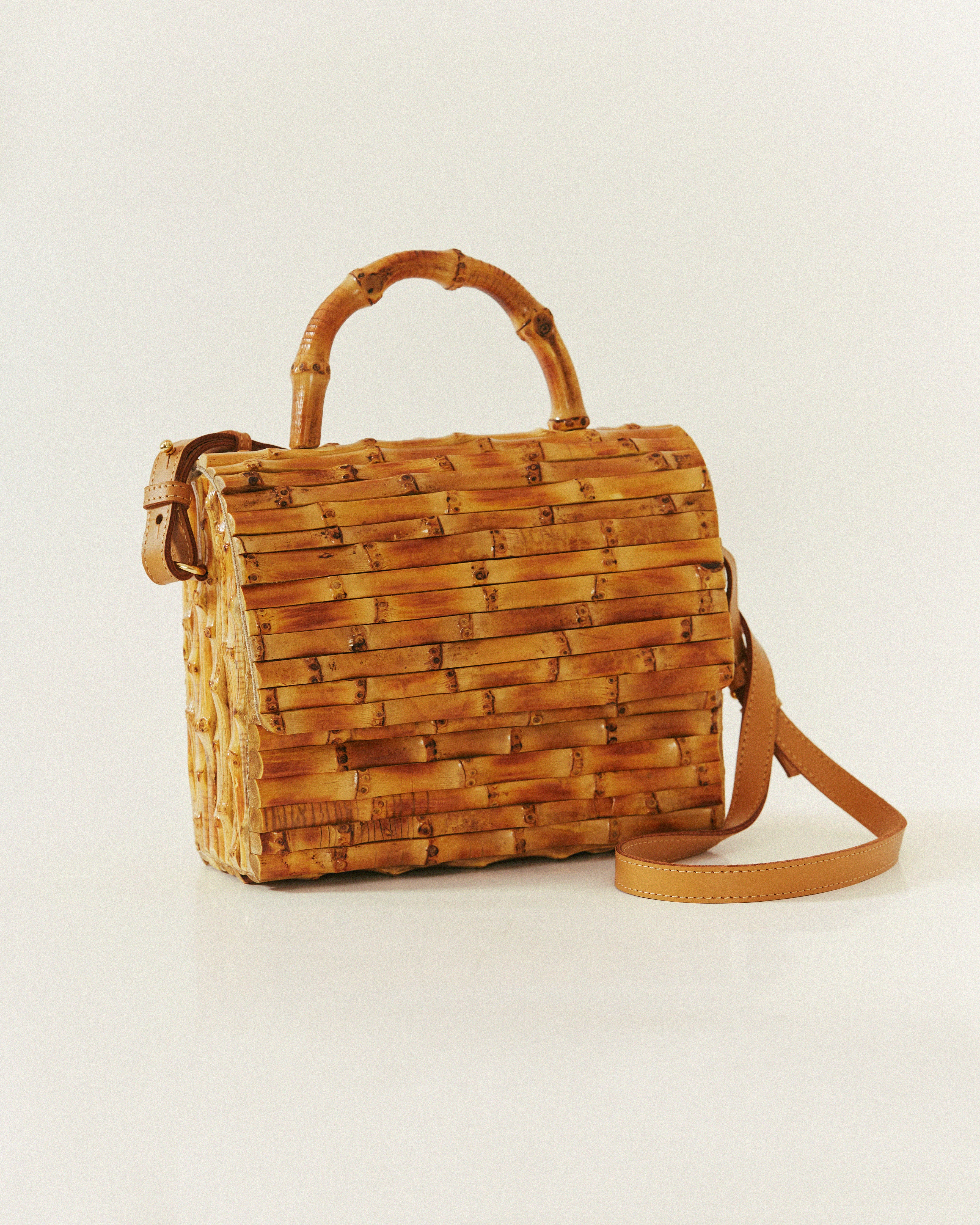 BOLSA OLIVIA BAMBU