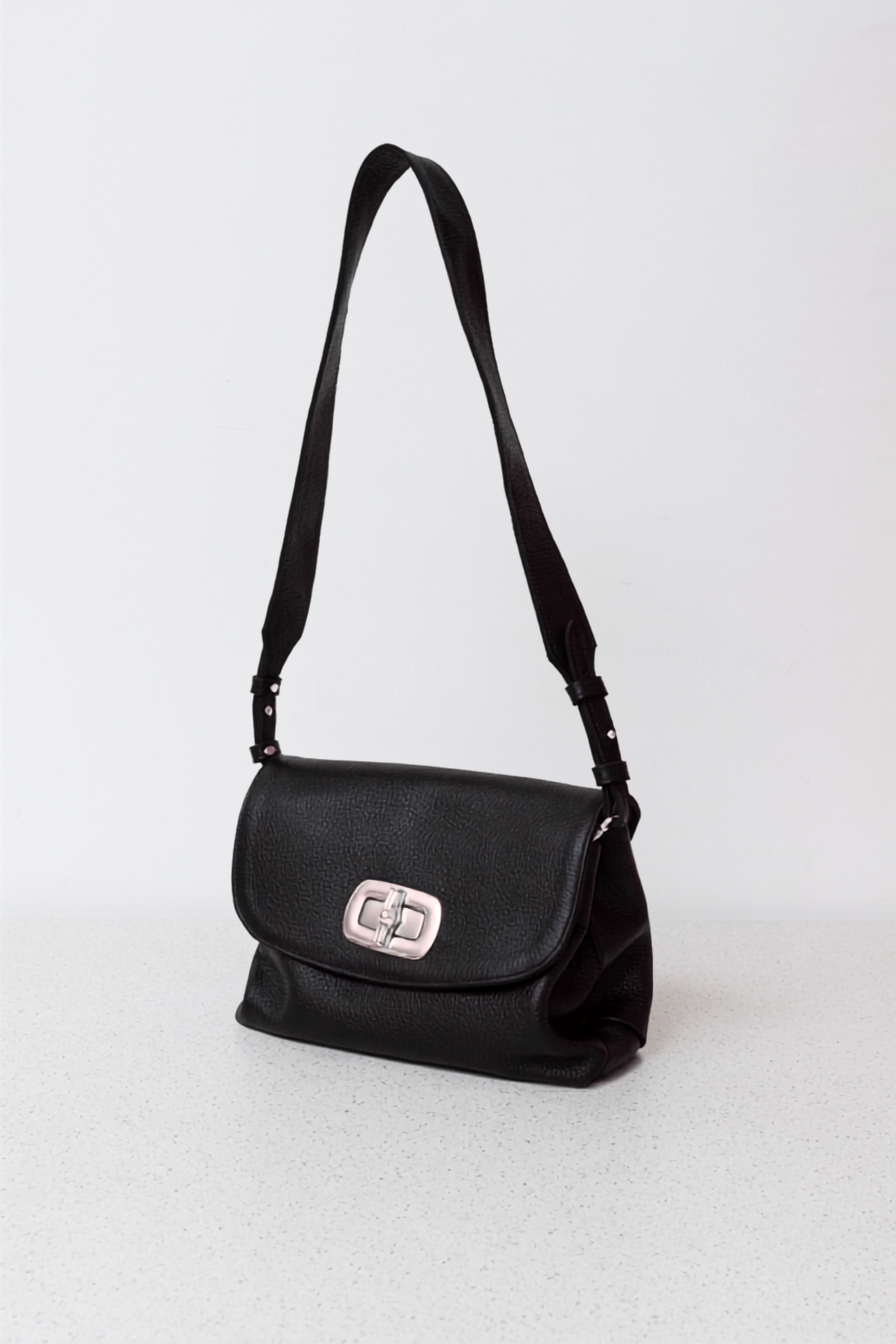 BOLSA LUCIA COURO GRANULADO