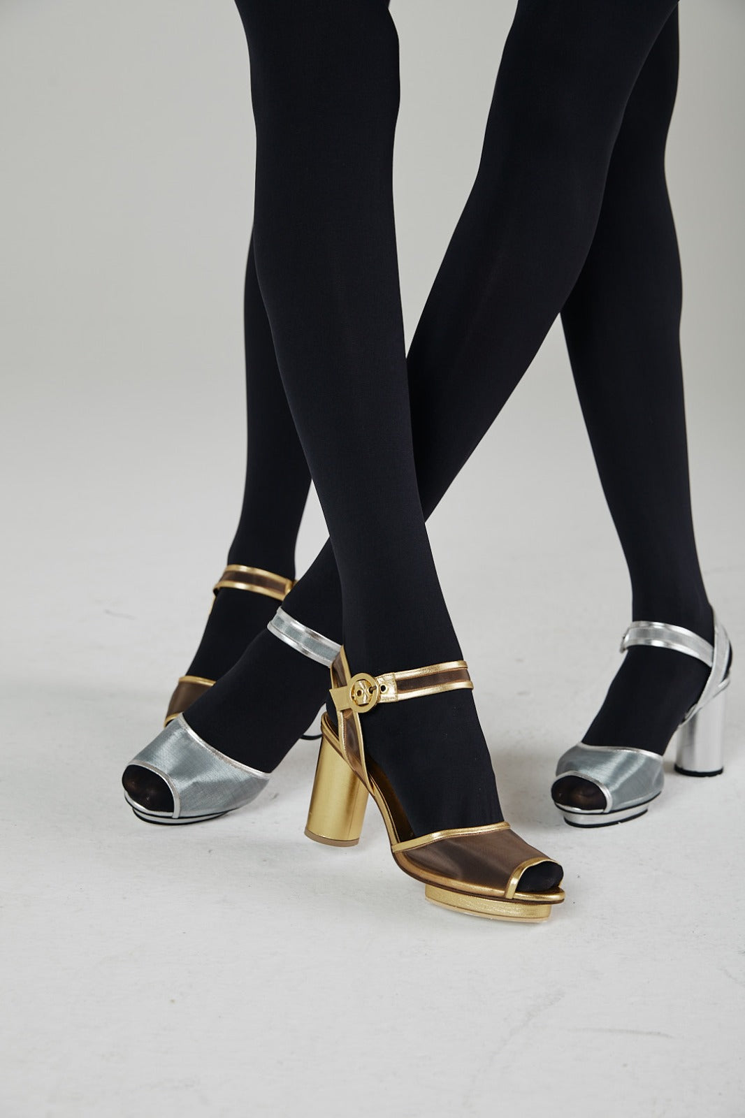 SANDALIA DE TELA DOMINIQUE