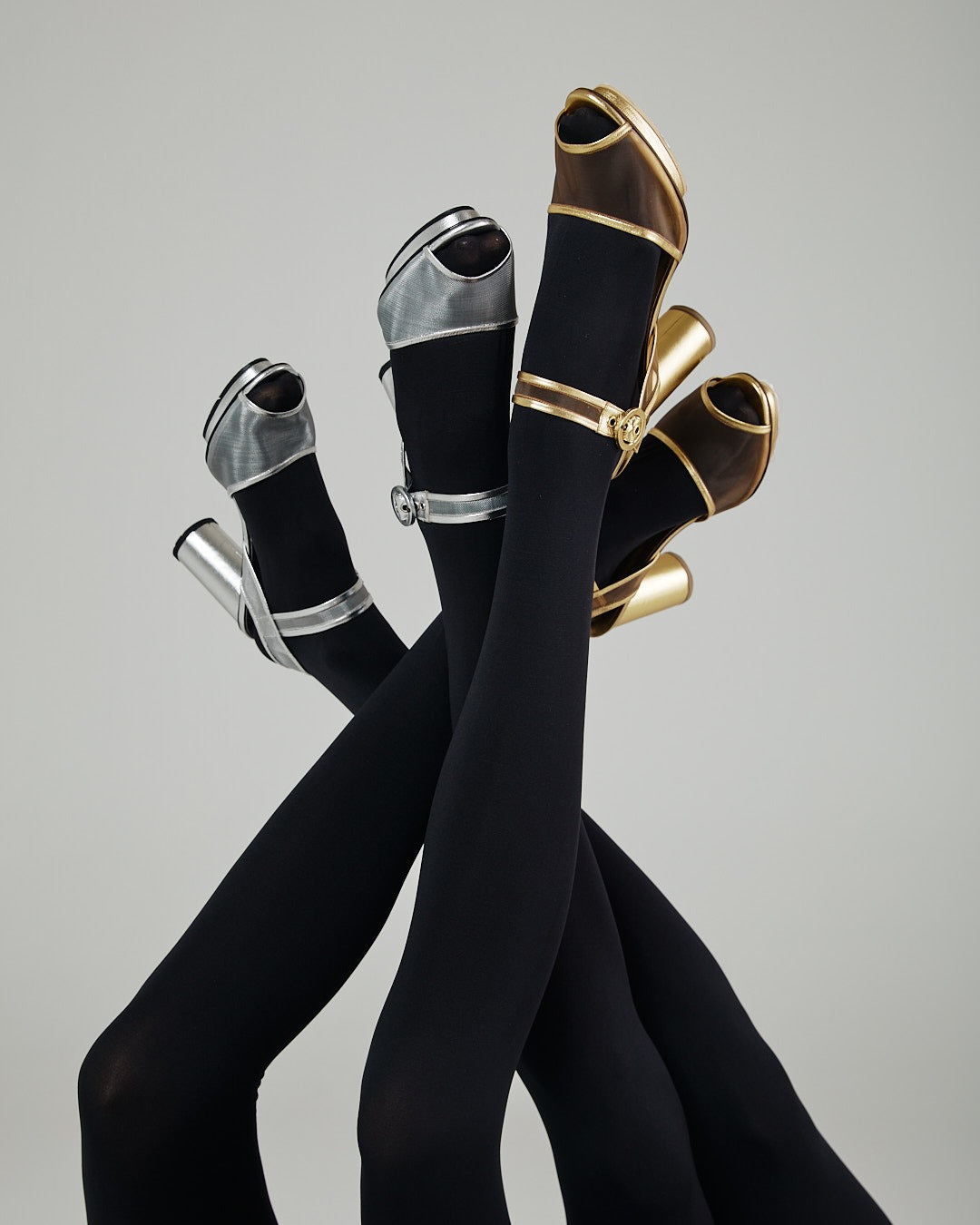 SANDALIA DE TELA DOMINIQUE