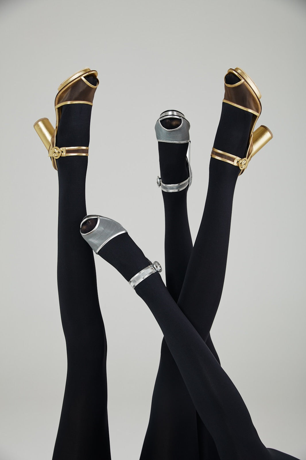 SANDALIA DE TELA DOMINIQUE