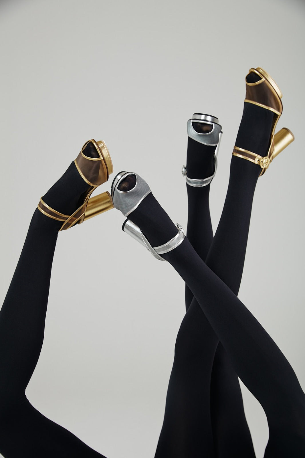 SANDALIA DE TELA DOMINIQUE