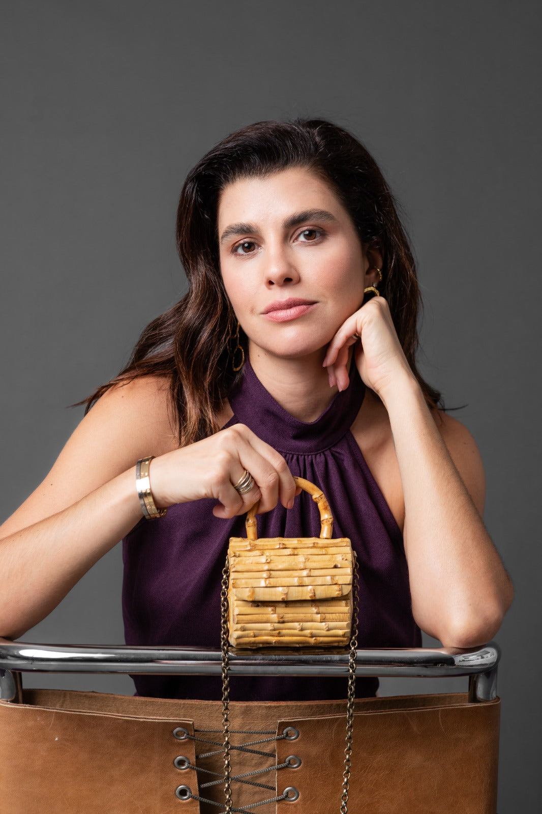 BOLSA BELZINHA MINI C/ALÇA