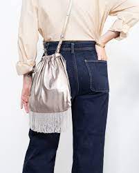 BOLSA BENEDETTA  SOFT METALIZADO